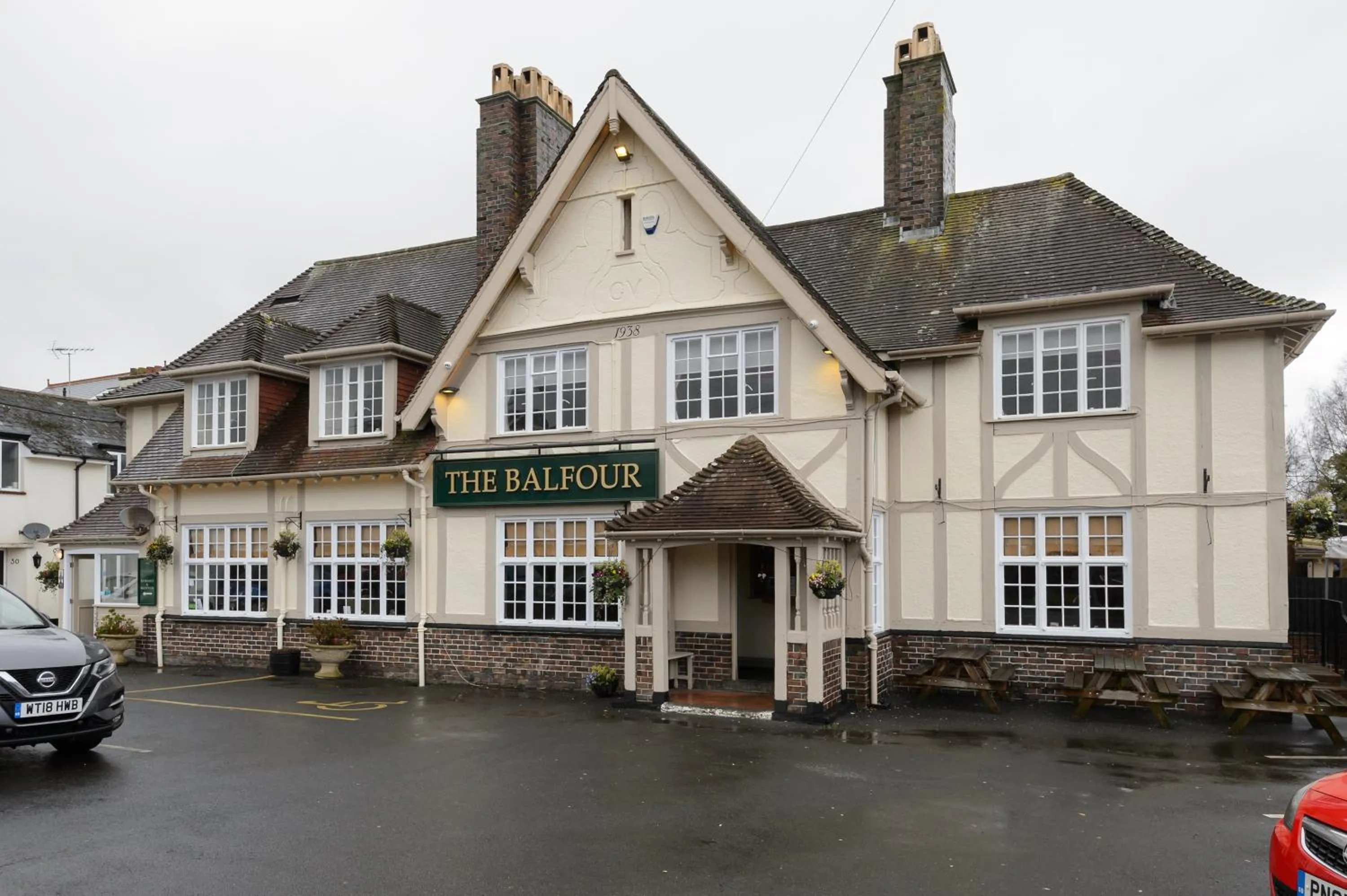 Property building in Balfour Arms