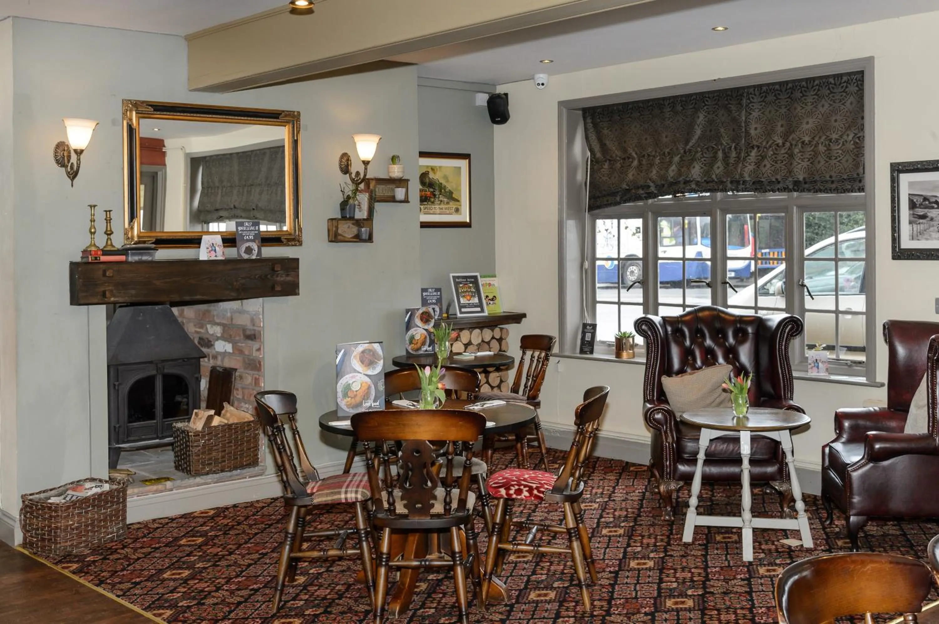 Living room in Balfour Arms