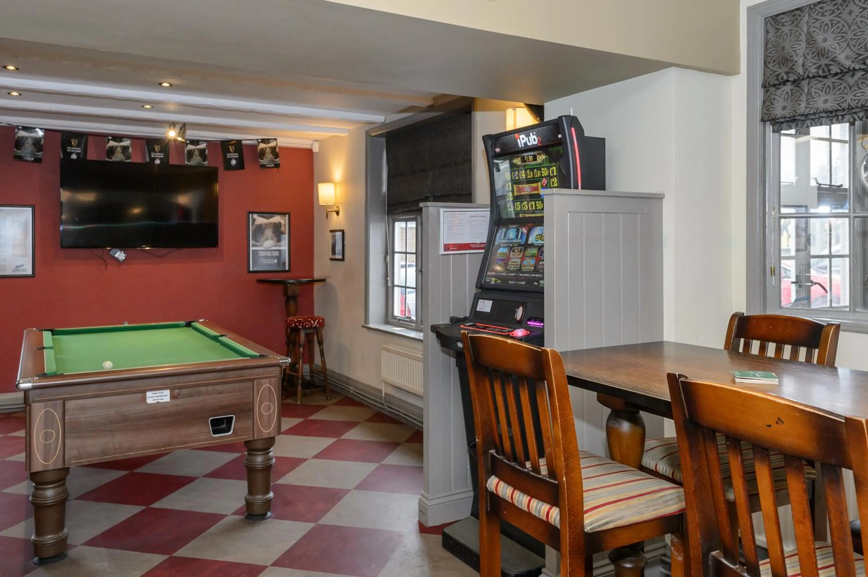 Lounge or bar in Balfour Arms