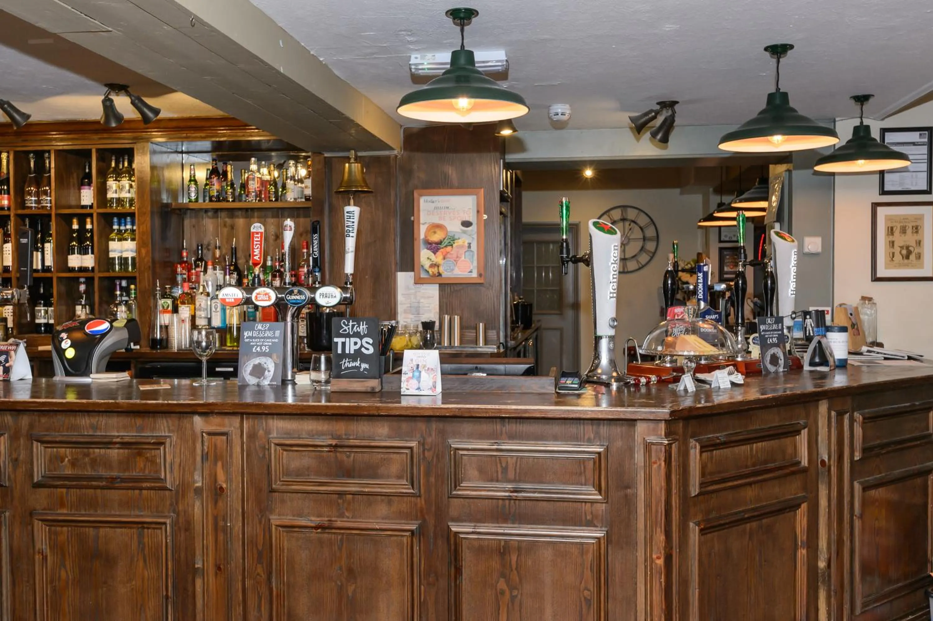 Living room in Balfour Arms