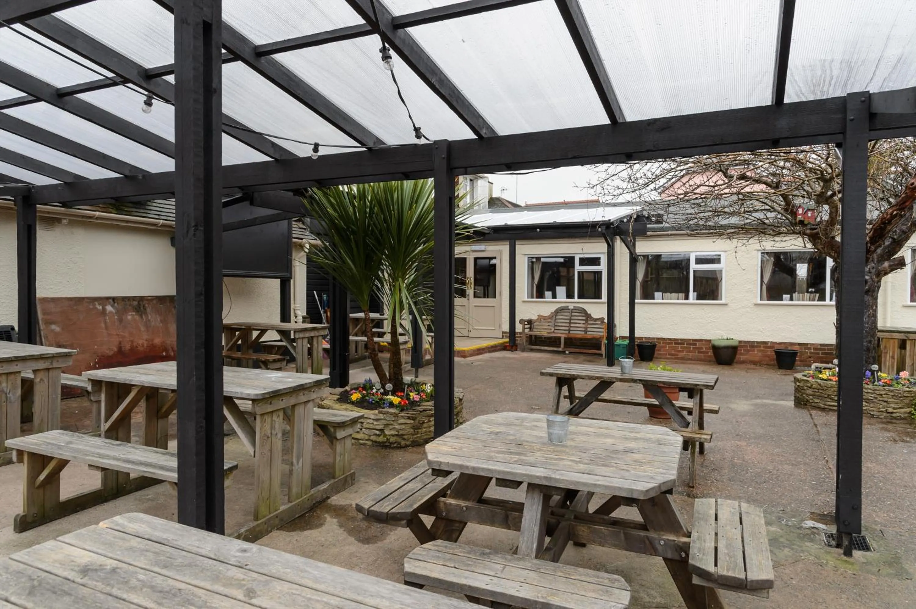 Garden in Balfour Arms