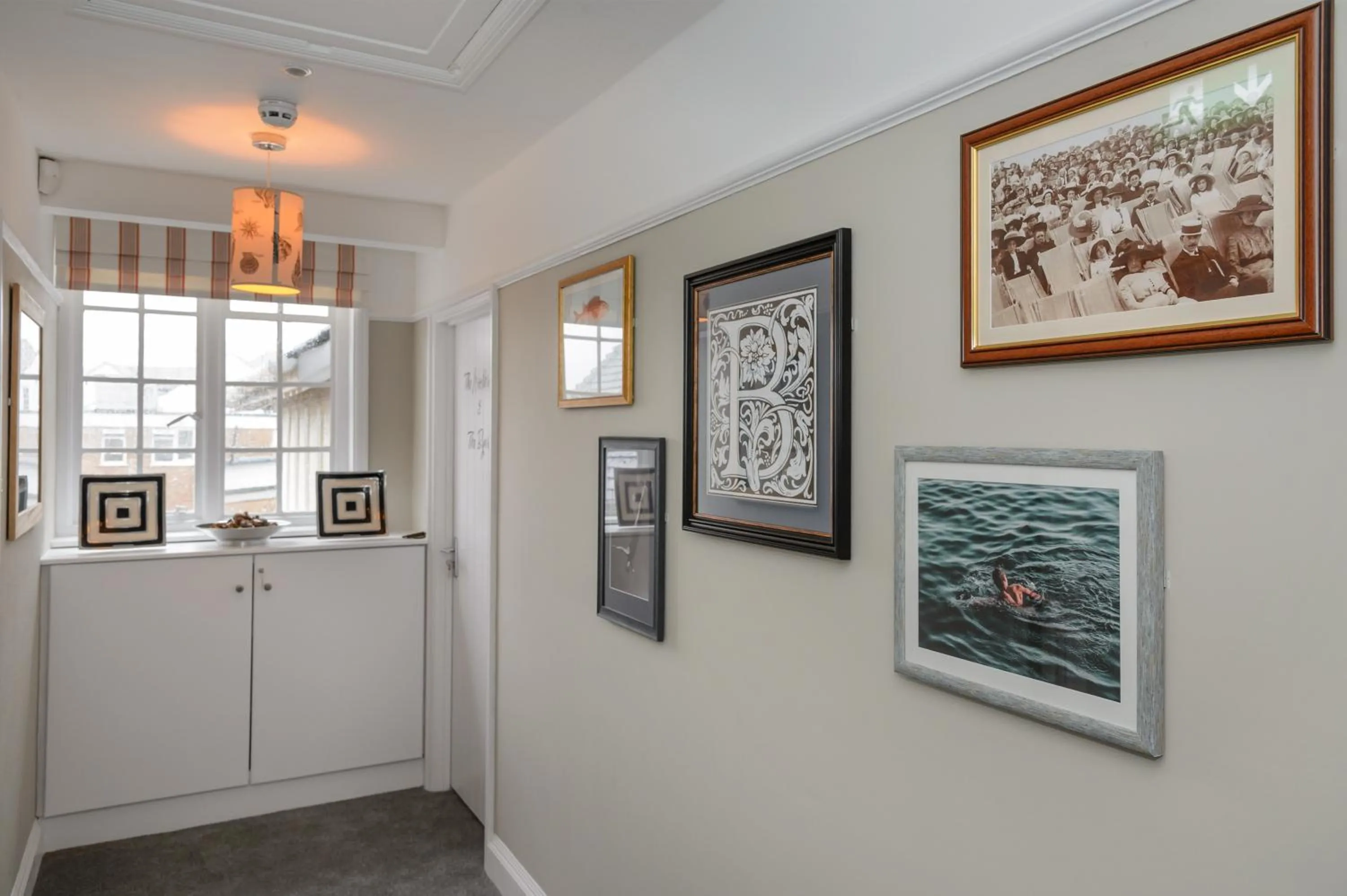 Lobby or reception in Balfour Arms