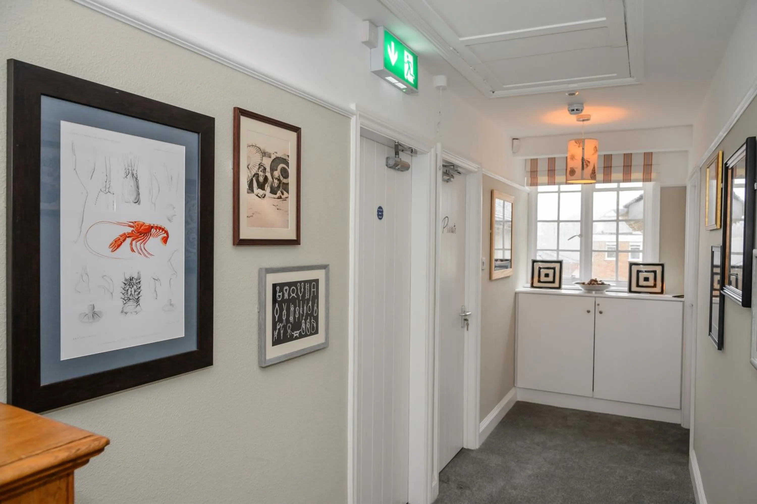 Lobby or reception in Balfour Arms