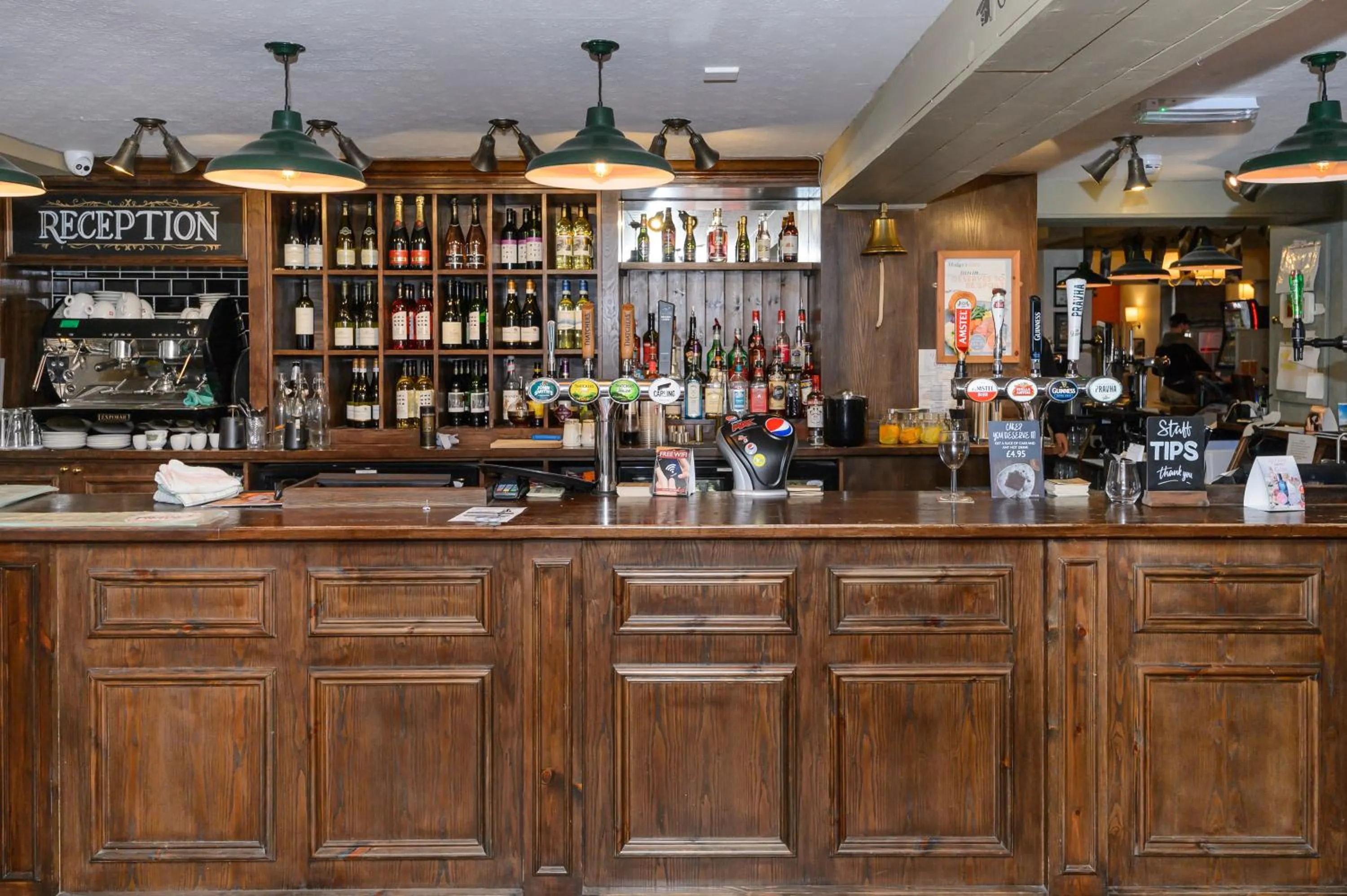 Living room in Balfour Arms