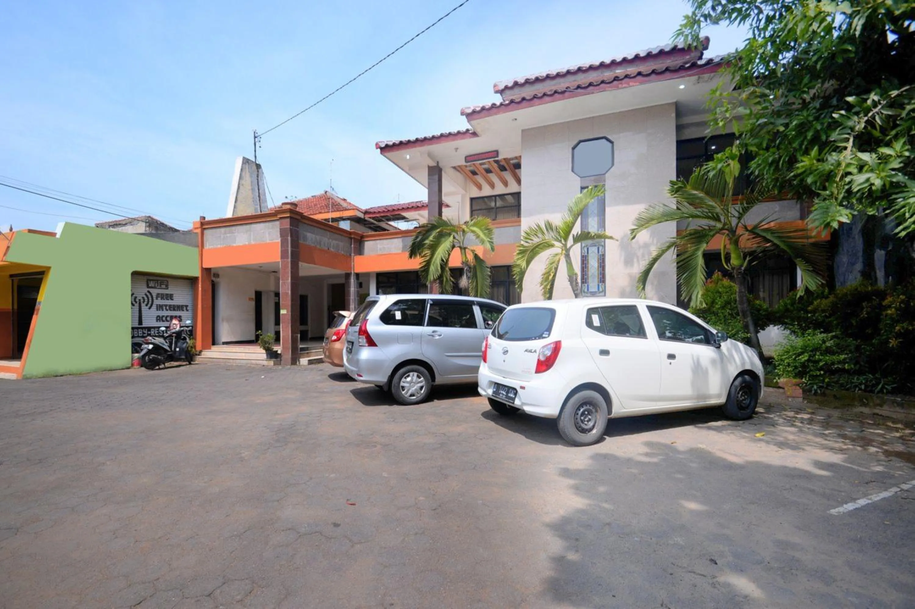 Property building in Hotel Syariah Cordova