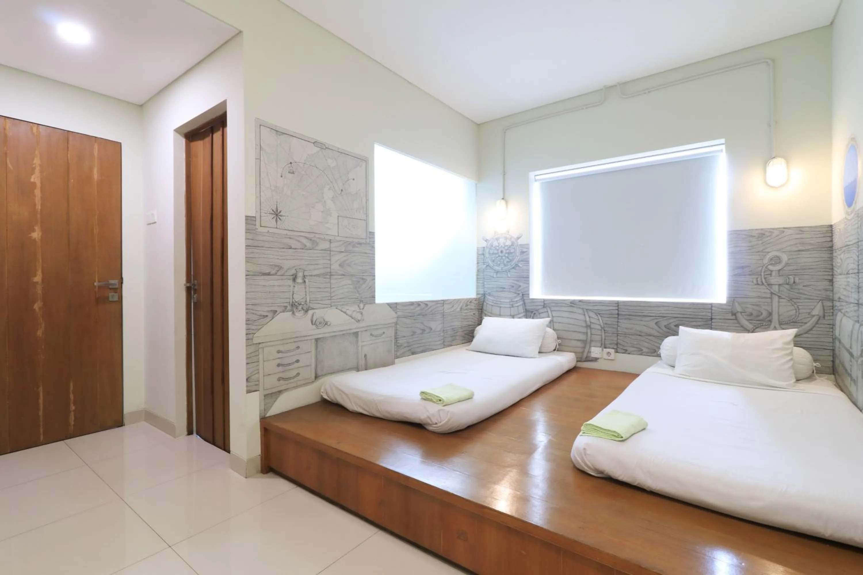 Bedroom, Bed in Locus Rooms