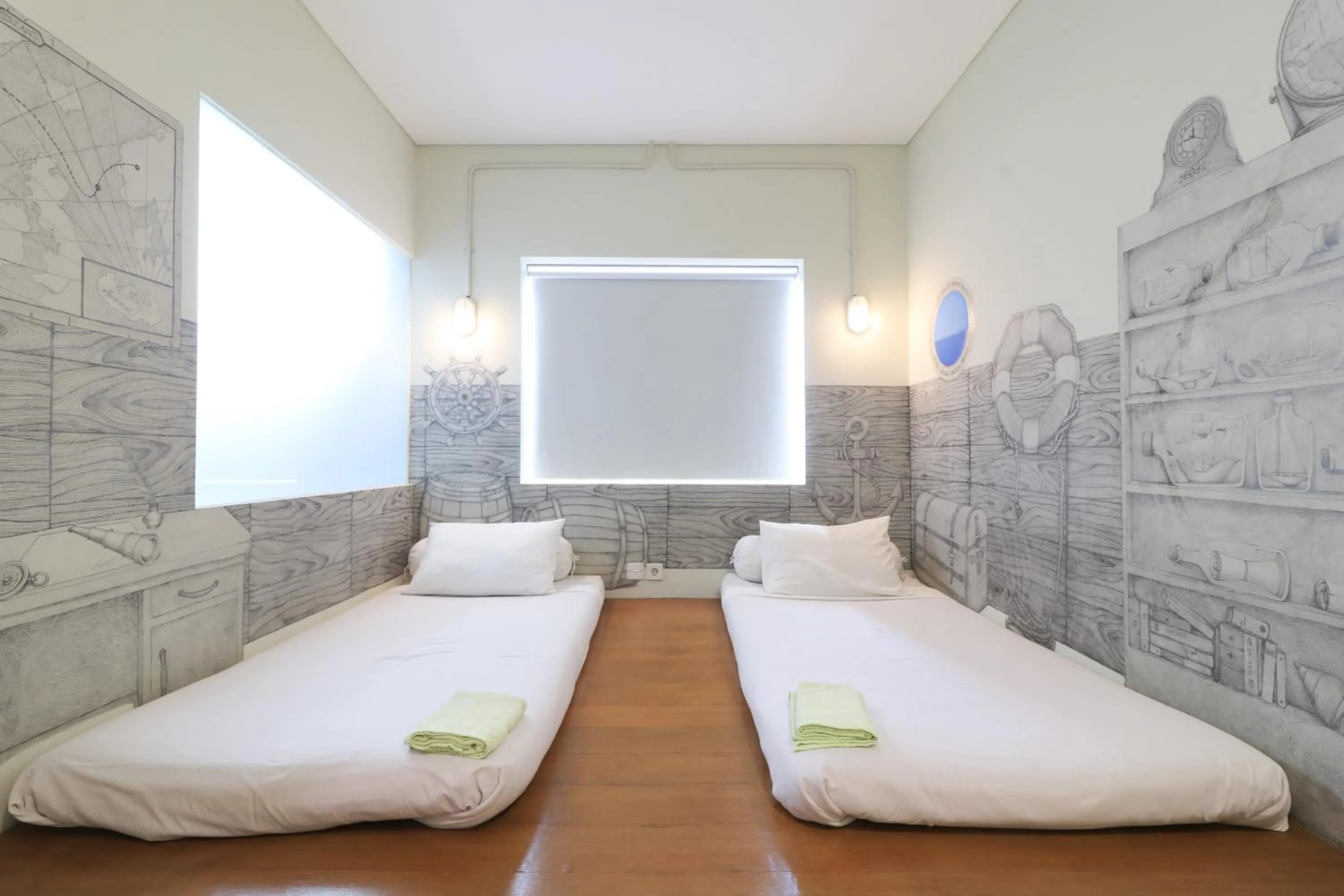 Bedroom, Bed in Locus Rooms