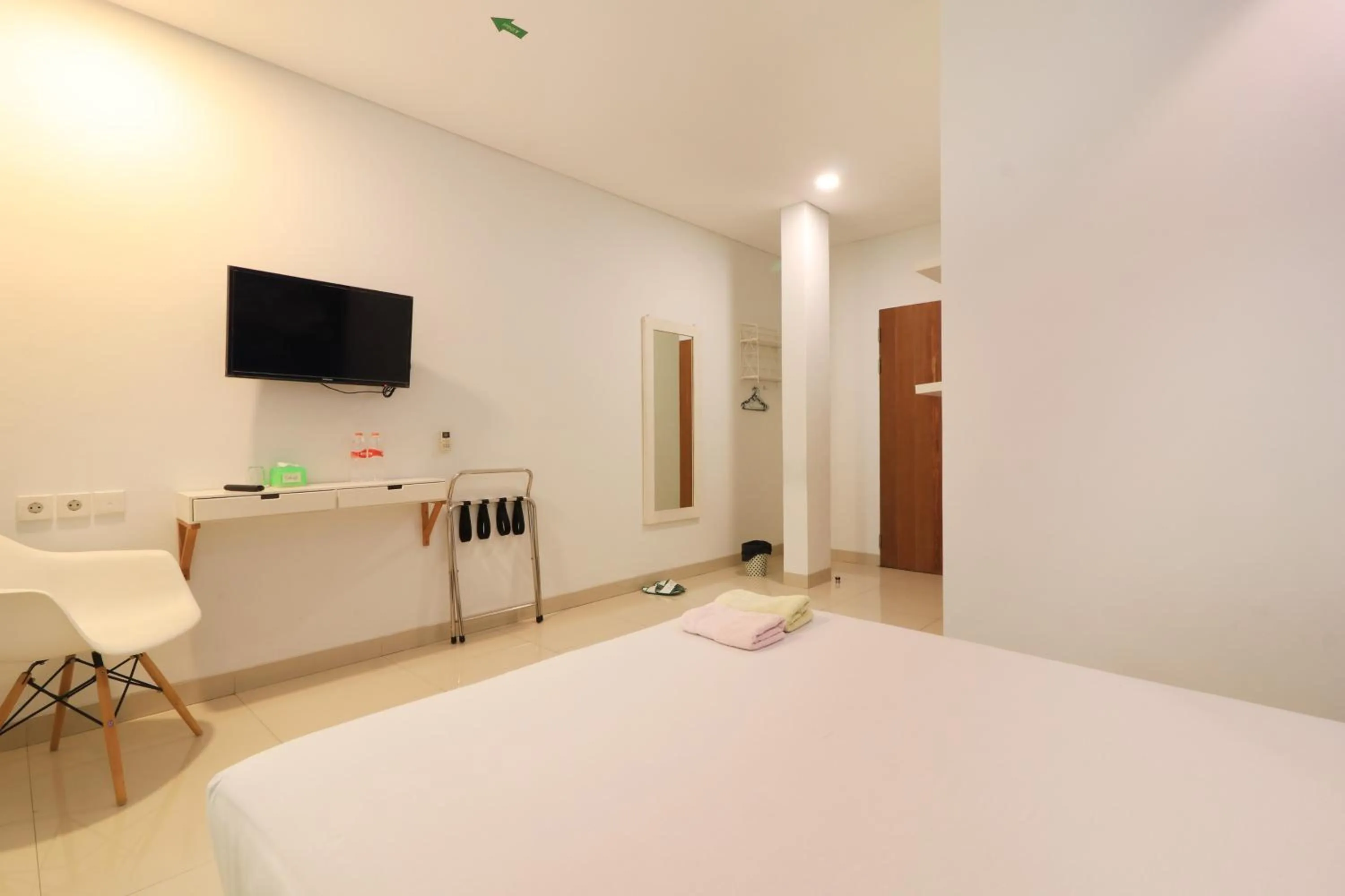 TV and multimedia, Bed in Locus Rooms