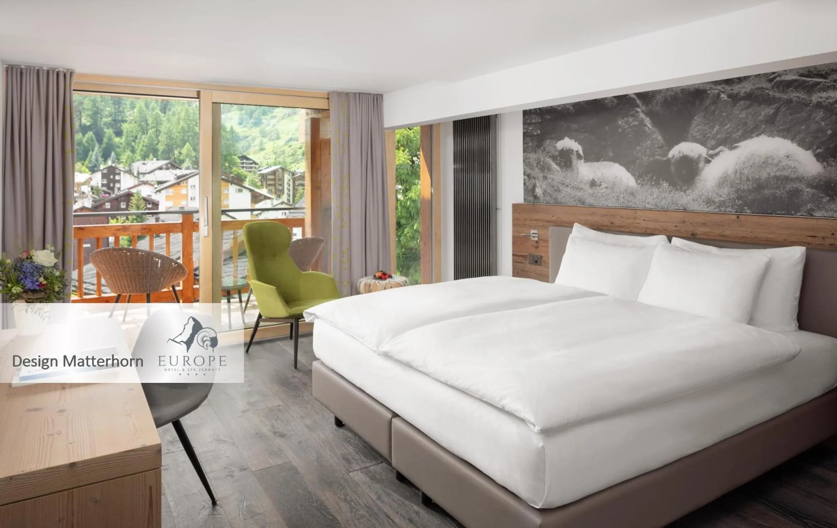 Photo of the whole room, Bed in Europe Hotel & Spa