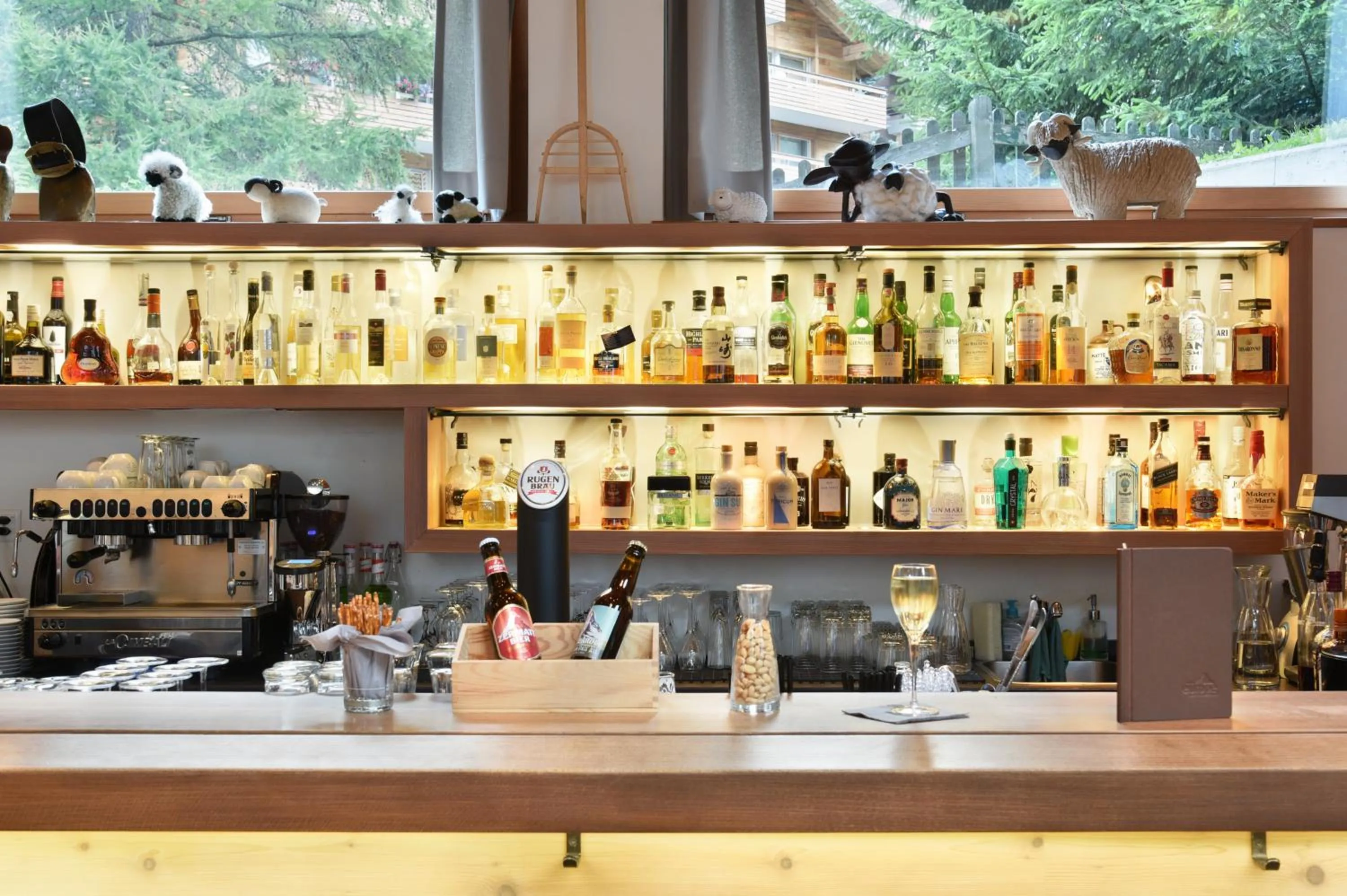 Lounge or bar in Europe Hotel & Spa