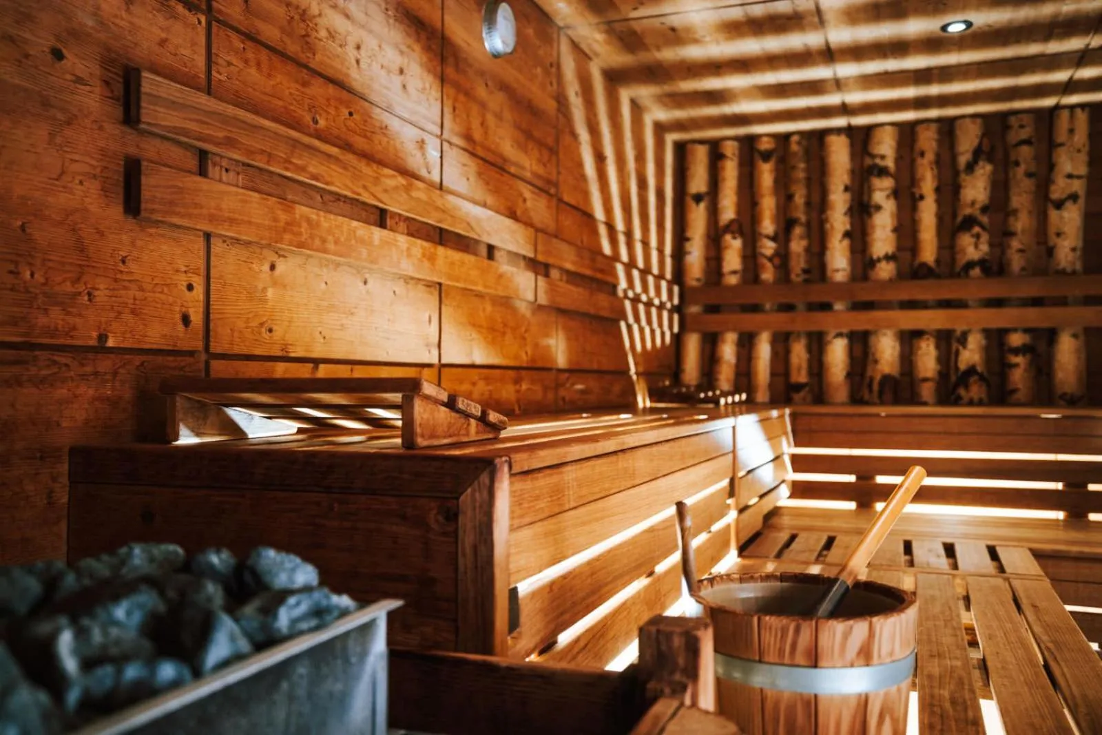 Sauna in Europe Hotel & Spa