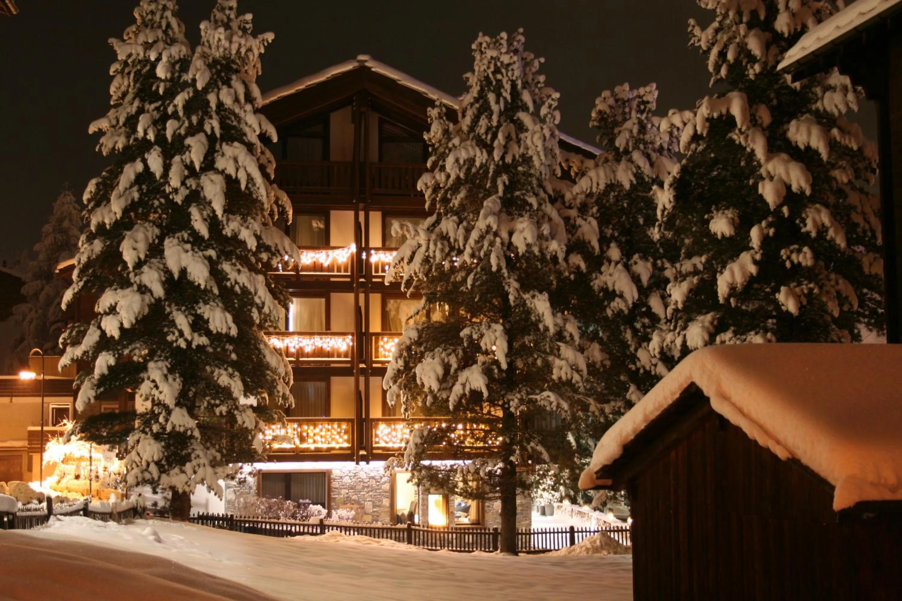 Property building in Europe Hotel & Spa