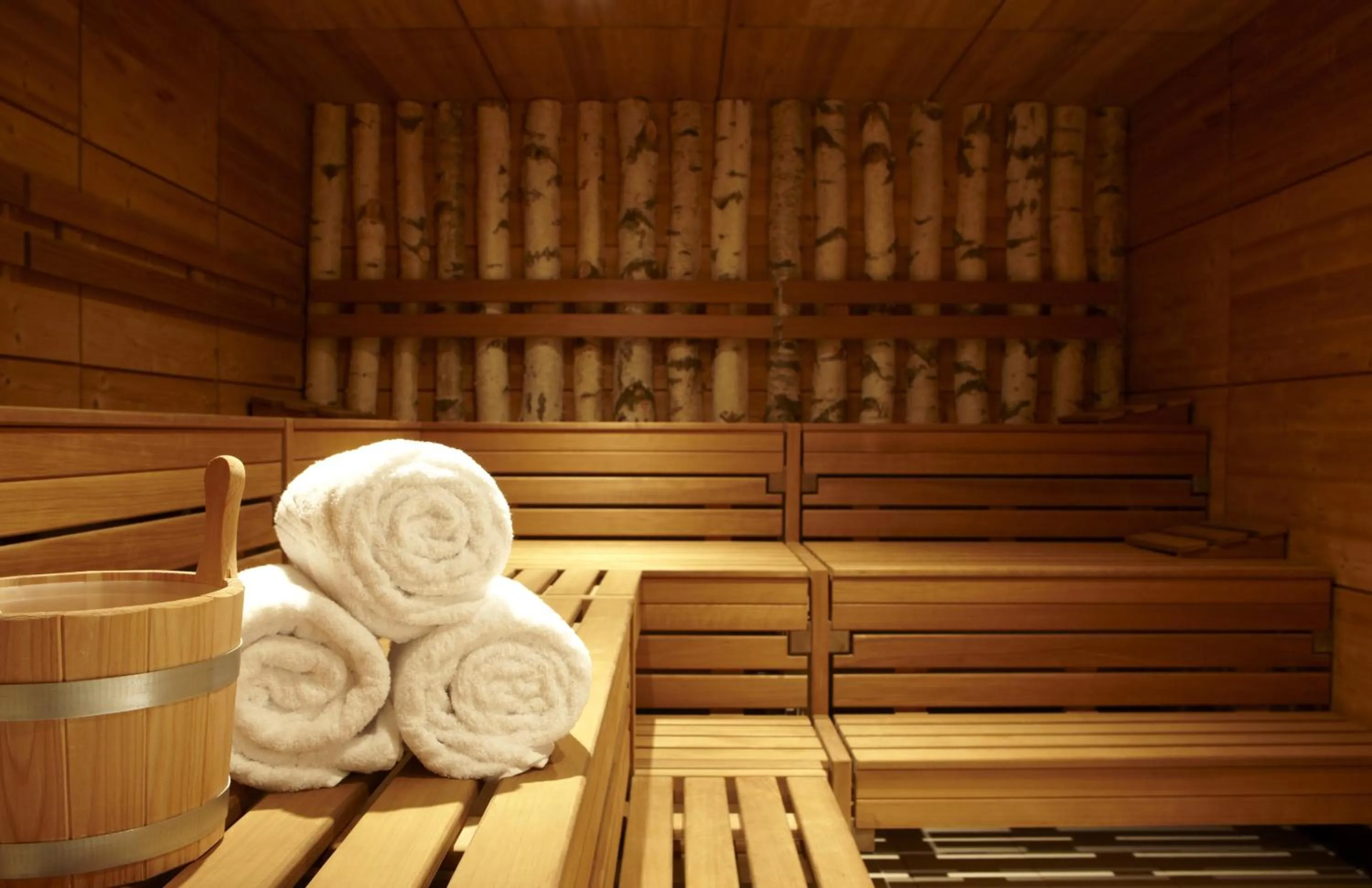 Sauna in Europe Hotel & Spa
