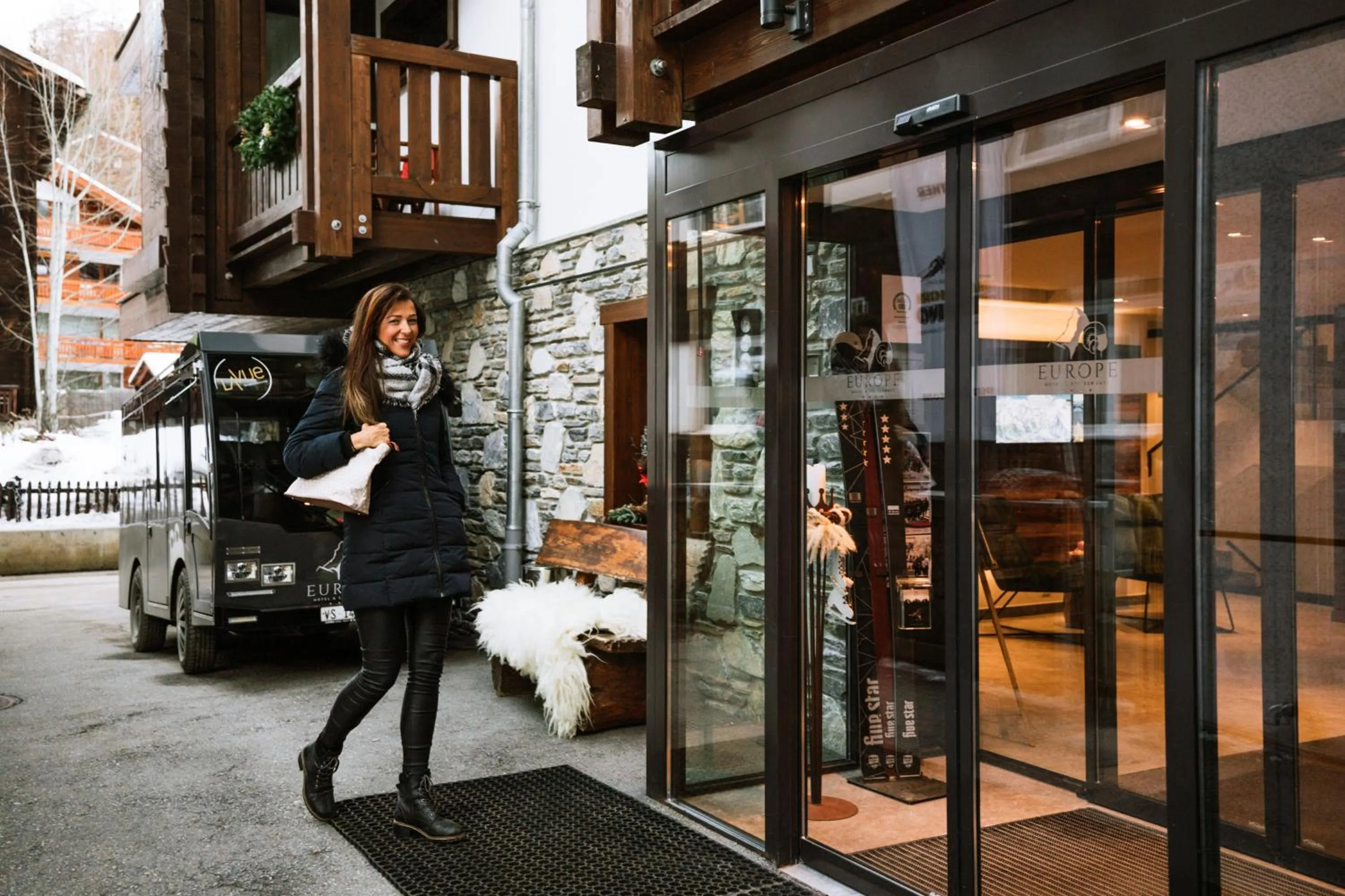 Facade/entrance in Europe Hotel & Spa