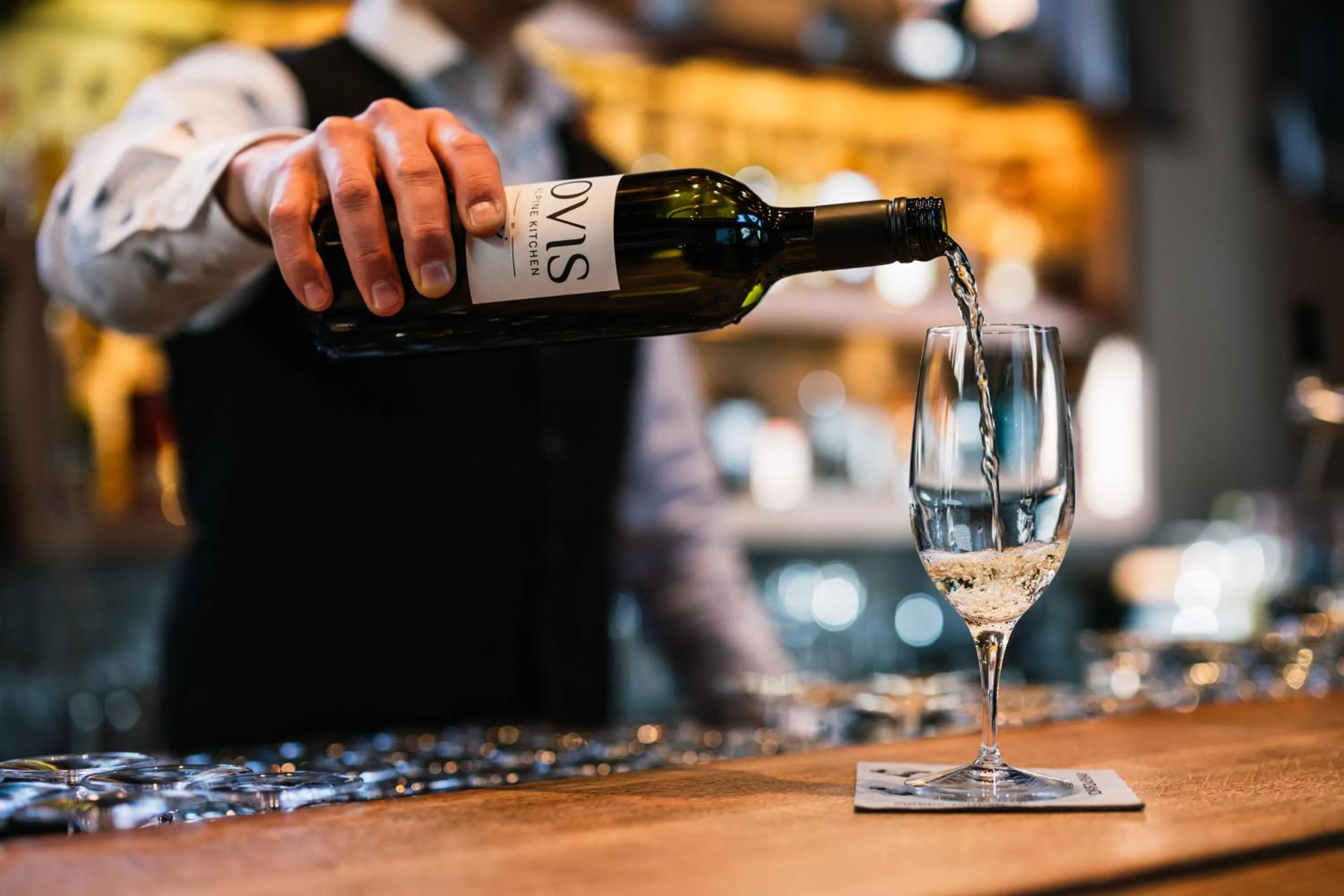 Lounge or bar in Europe Hotel & Spa