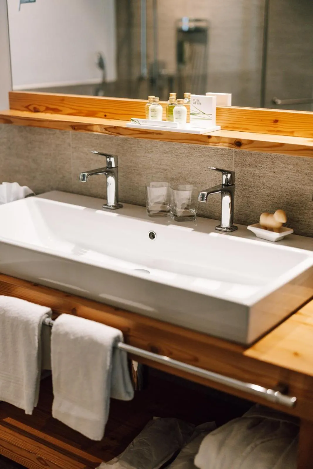 Bathroom in Europe Hotel & Spa