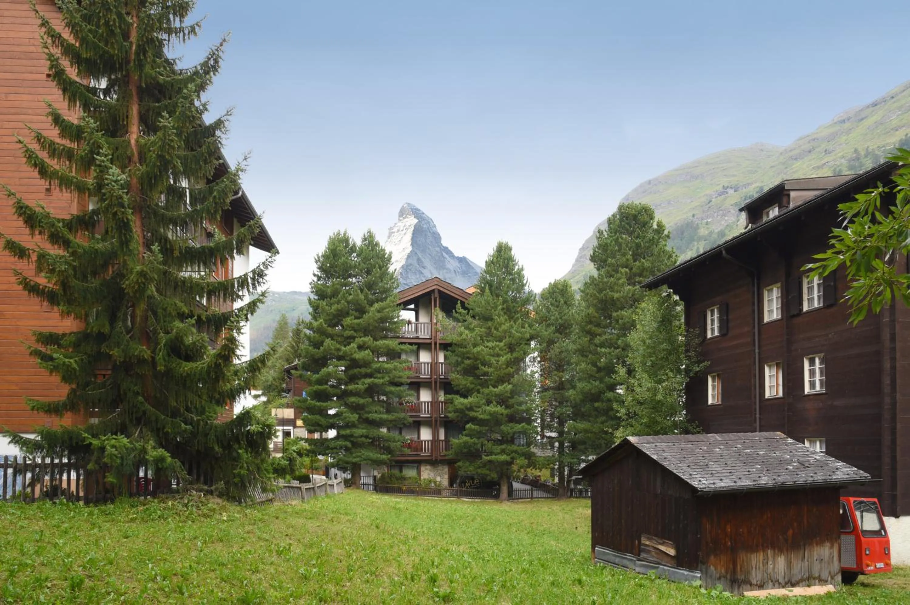 Mountain view in Europe Hotel & Spa