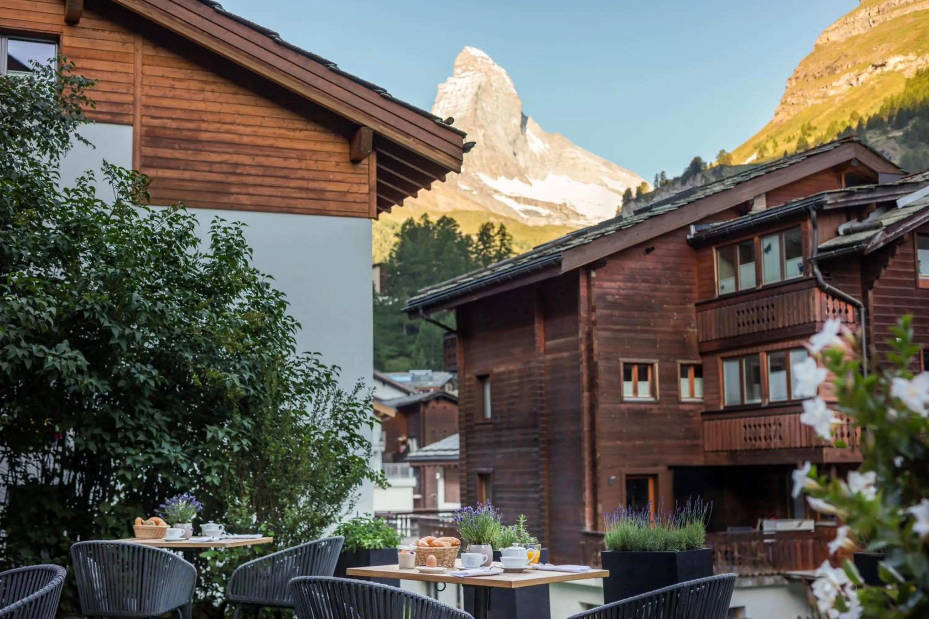 Natural landscape in Europe Hotel & Spa