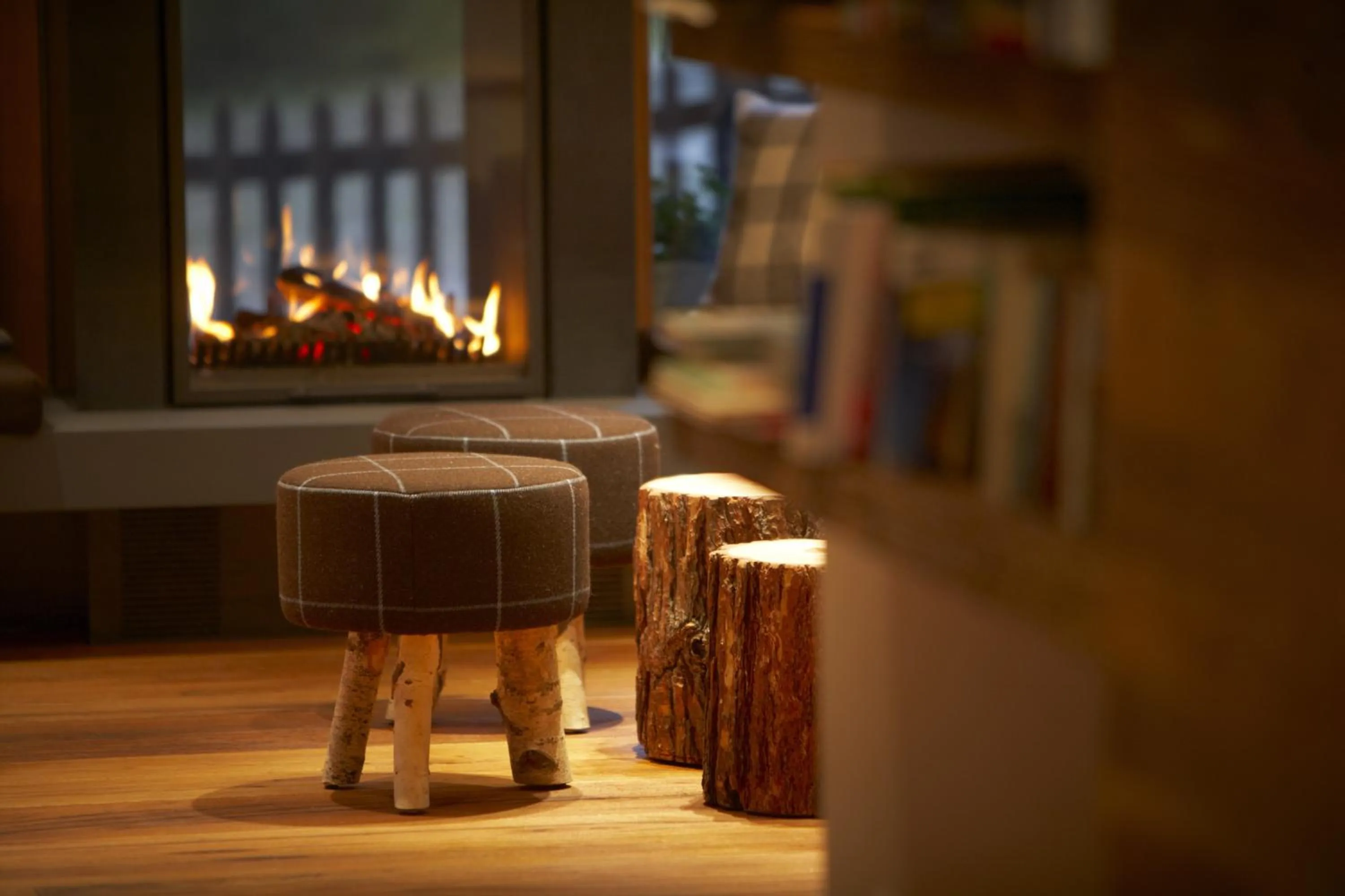 Communal lounge/ TV room in Europe Hotel & Spa