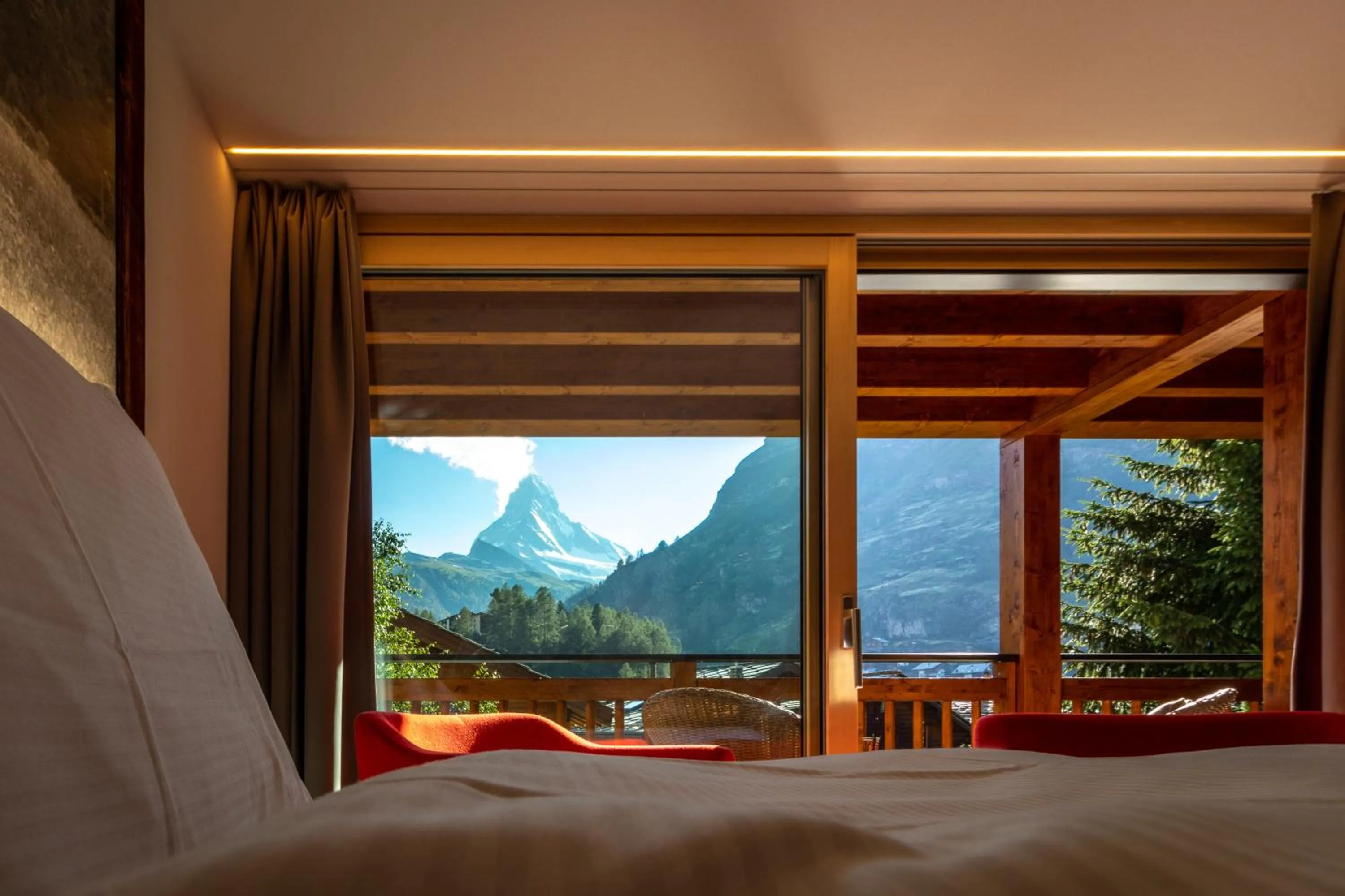 Mountain view, Bed in Europe Hotel & Spa