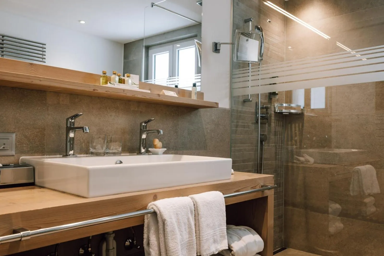 Bathroom in Europe Hotel & Spa