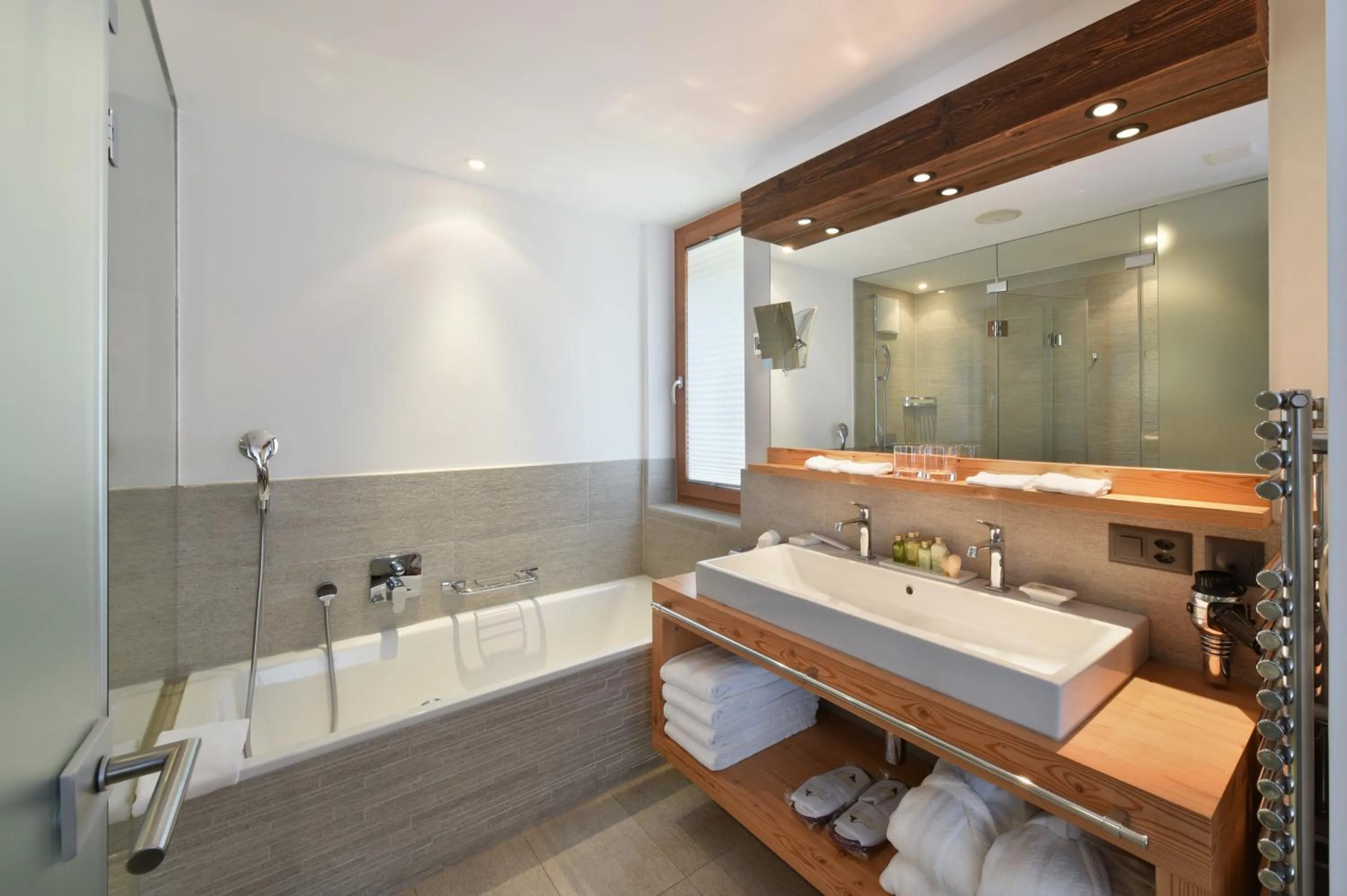 Bathroom in Europe Hotel & Spa