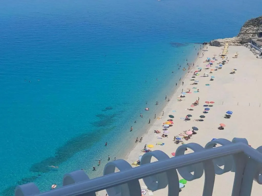 View (from property/room) in Domus Centro Tropea