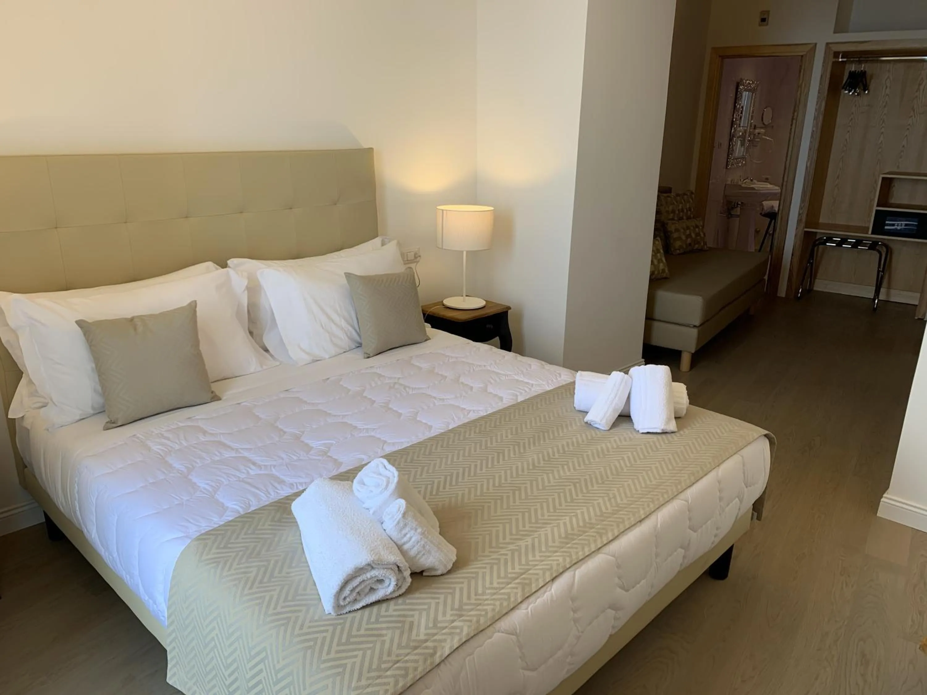 Bed in Domus Centro Tropea