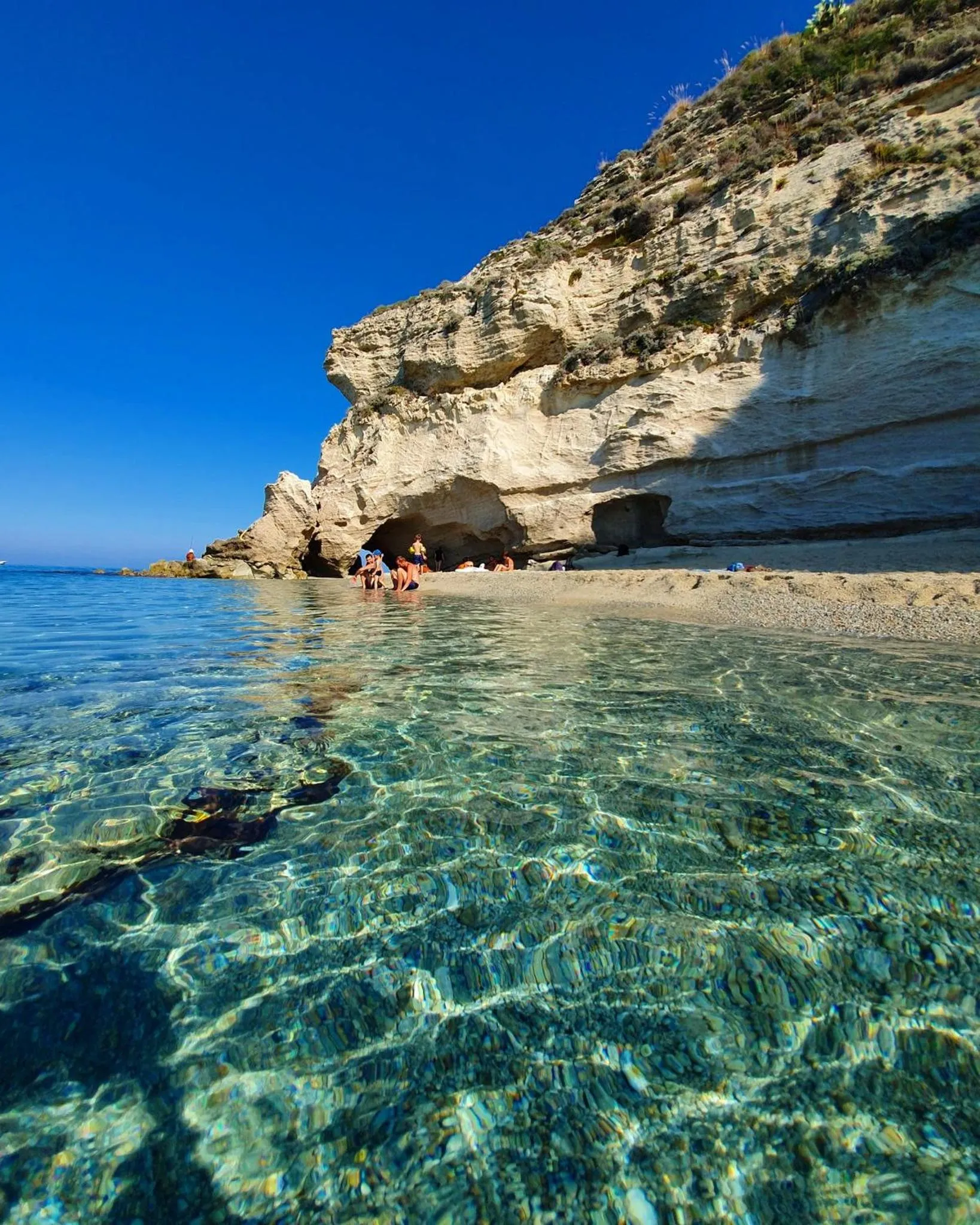 Beach in Domus Centro Tropea