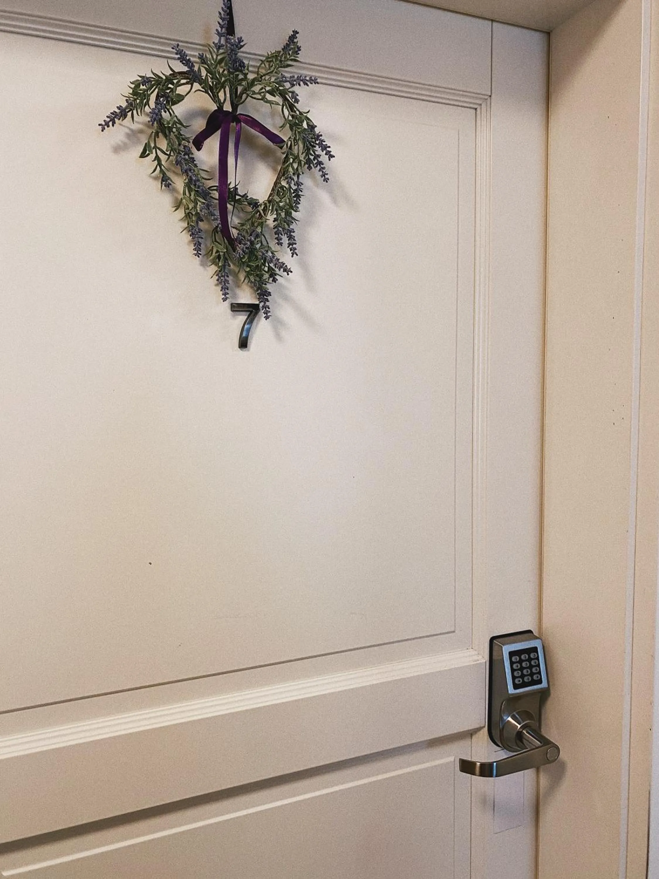 Facade/entrance in Pension Lavendel