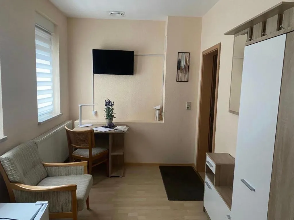 Shower in Pension Lavendel