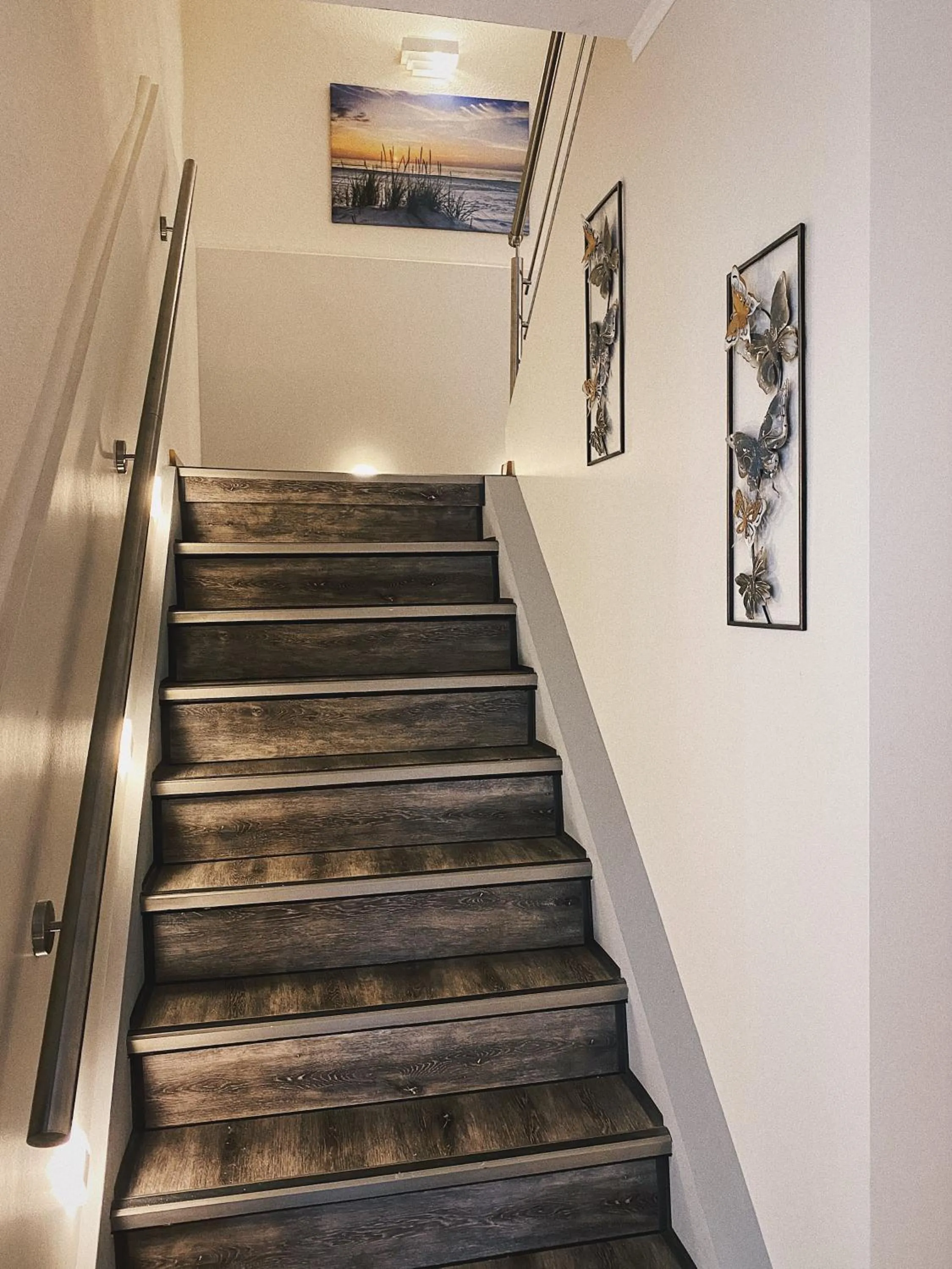 Lobby or reception in Pension Lavendel