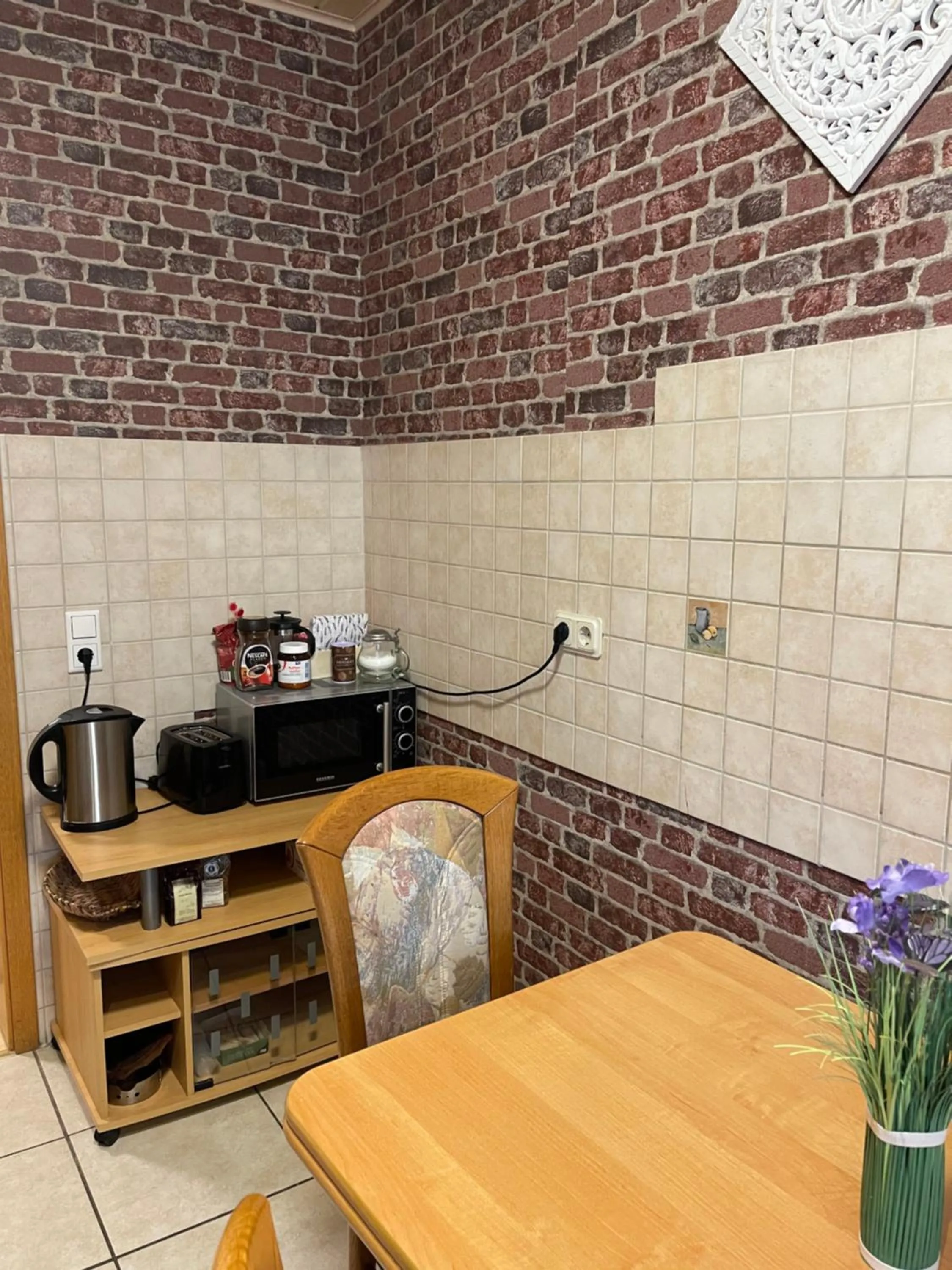 Coffee/tea facilities in Pension Lavendel