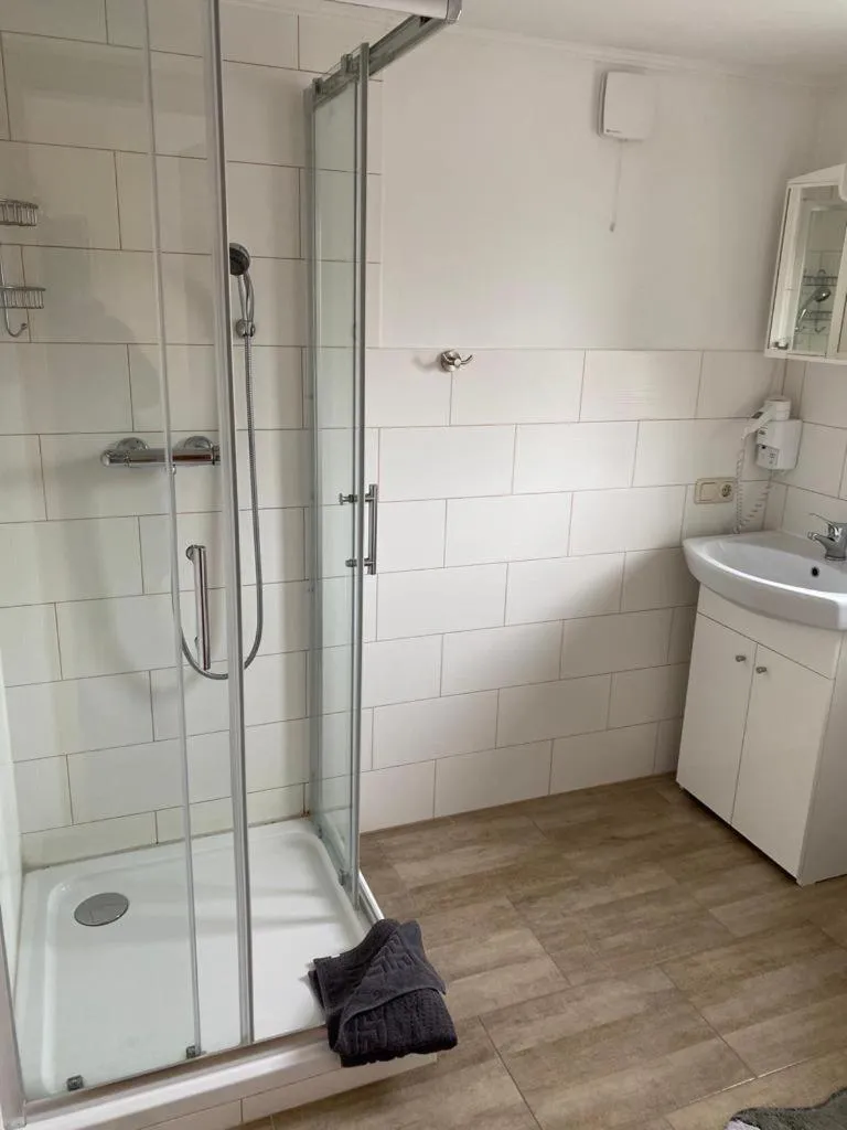 Bathroom in Pension Lavendel