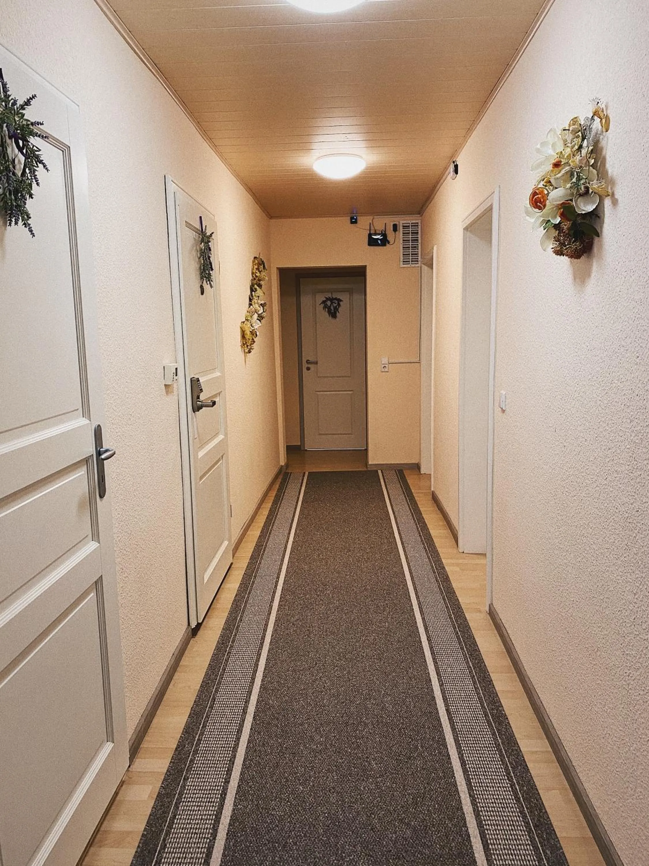 Lobby or reception in Pension Lavendel