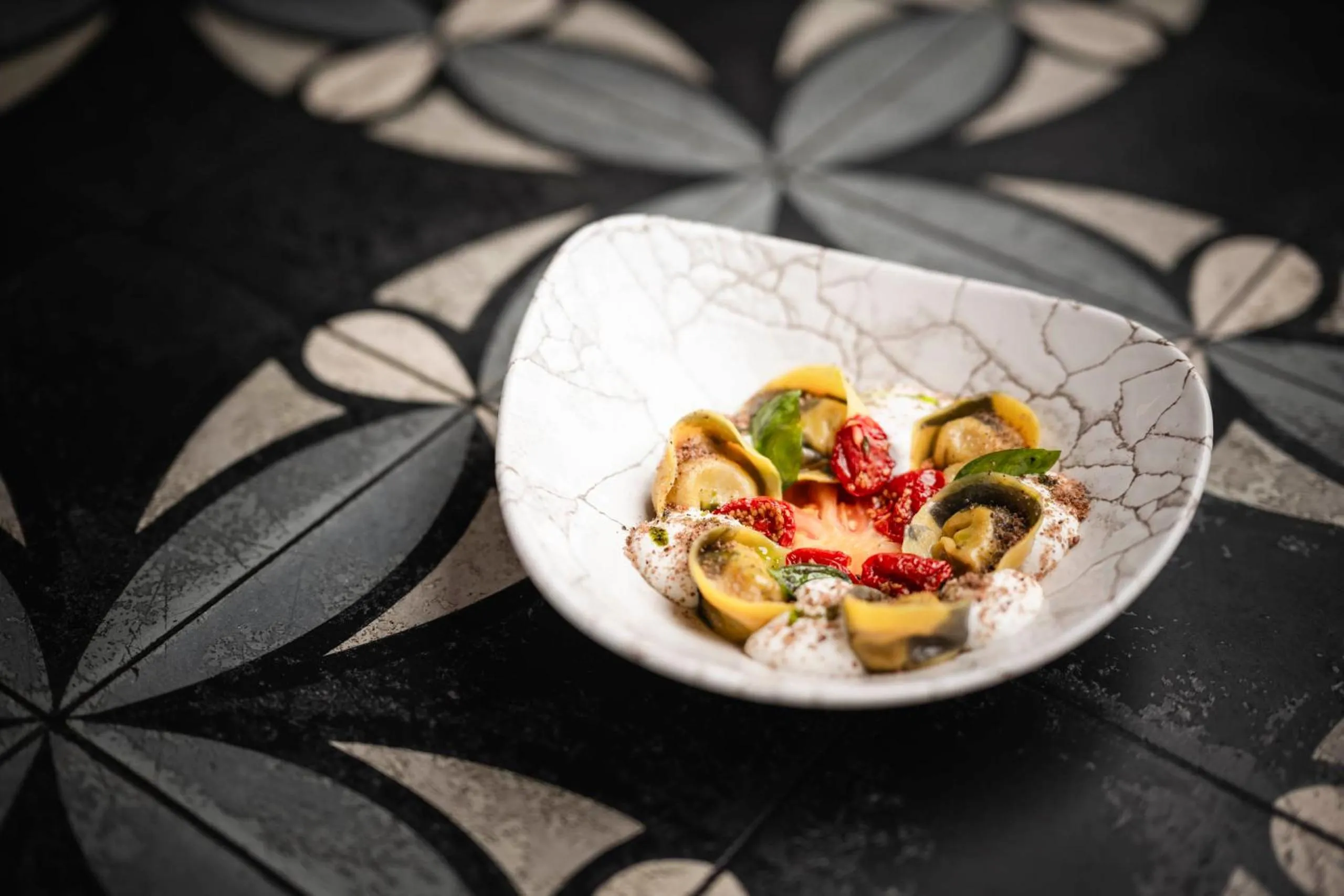 Dinner in Hotel Belvedere Locarno