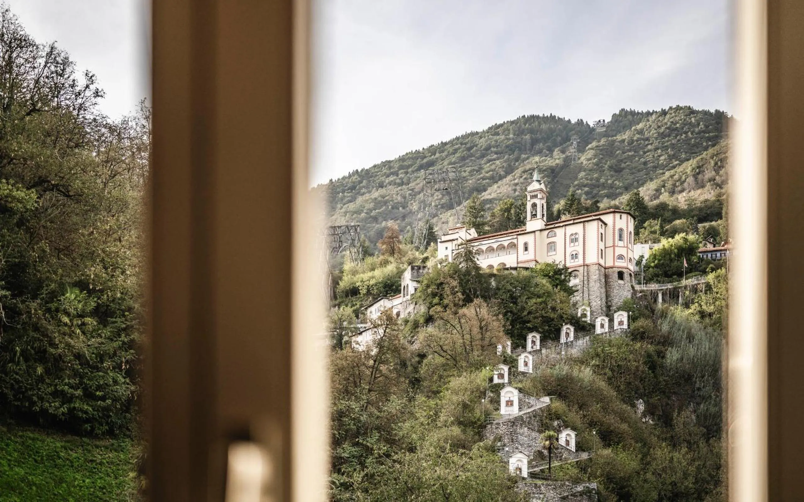 Nearby landmark in Hotel Belvedere Locarno