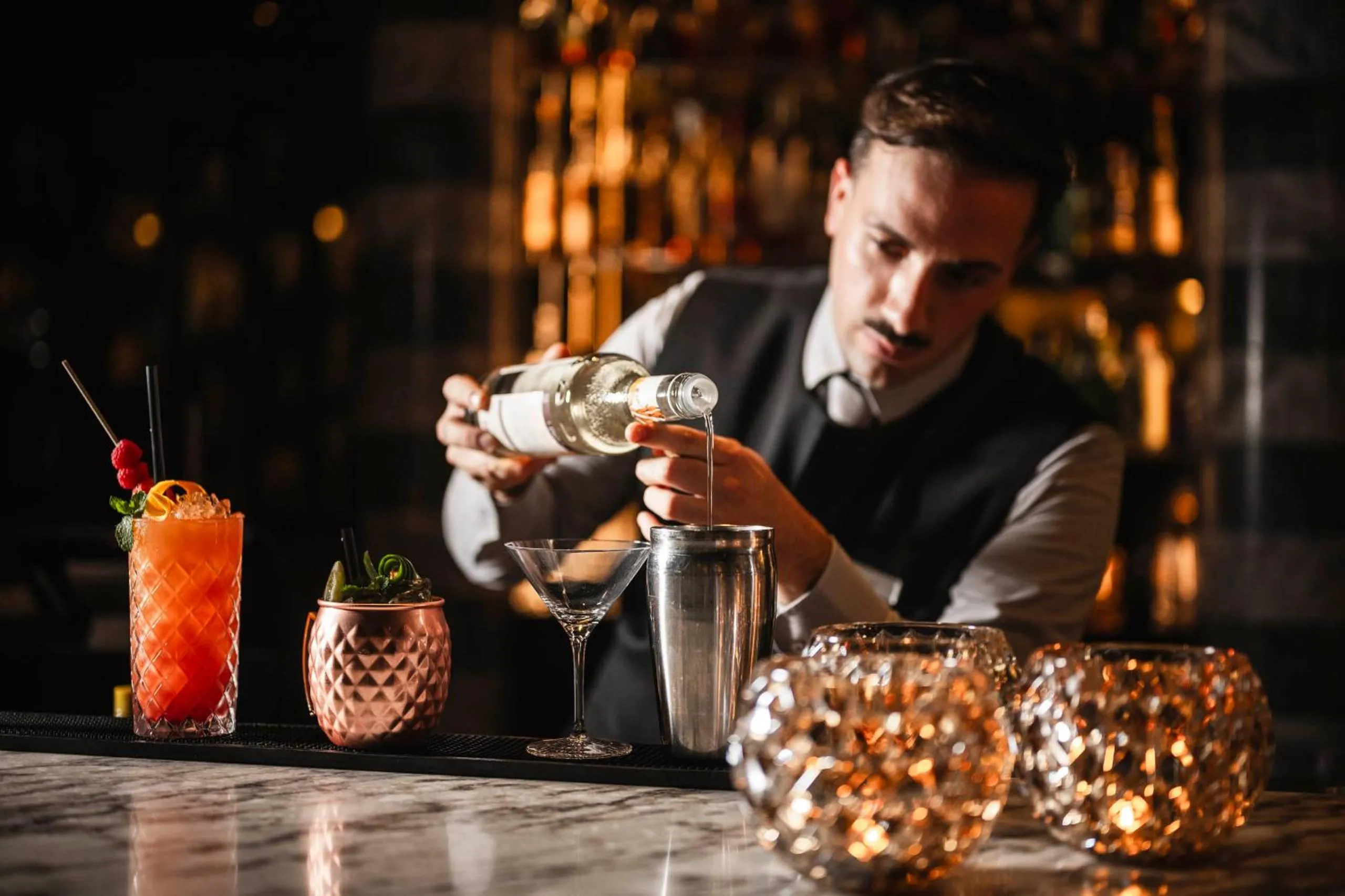 Lounge or bar in Hotel Belvedere Locarno