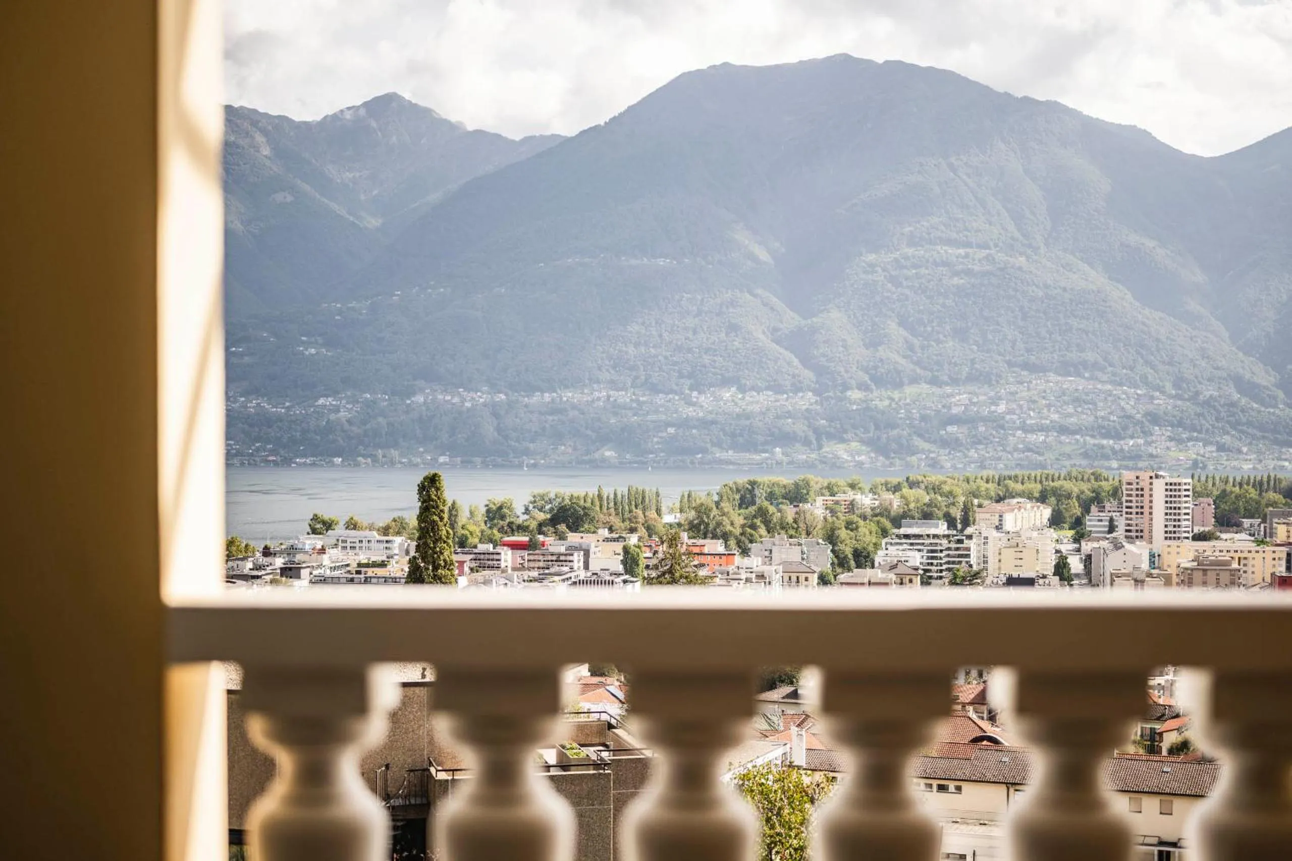 Natural landscape in Hotel Belvedere Locarno