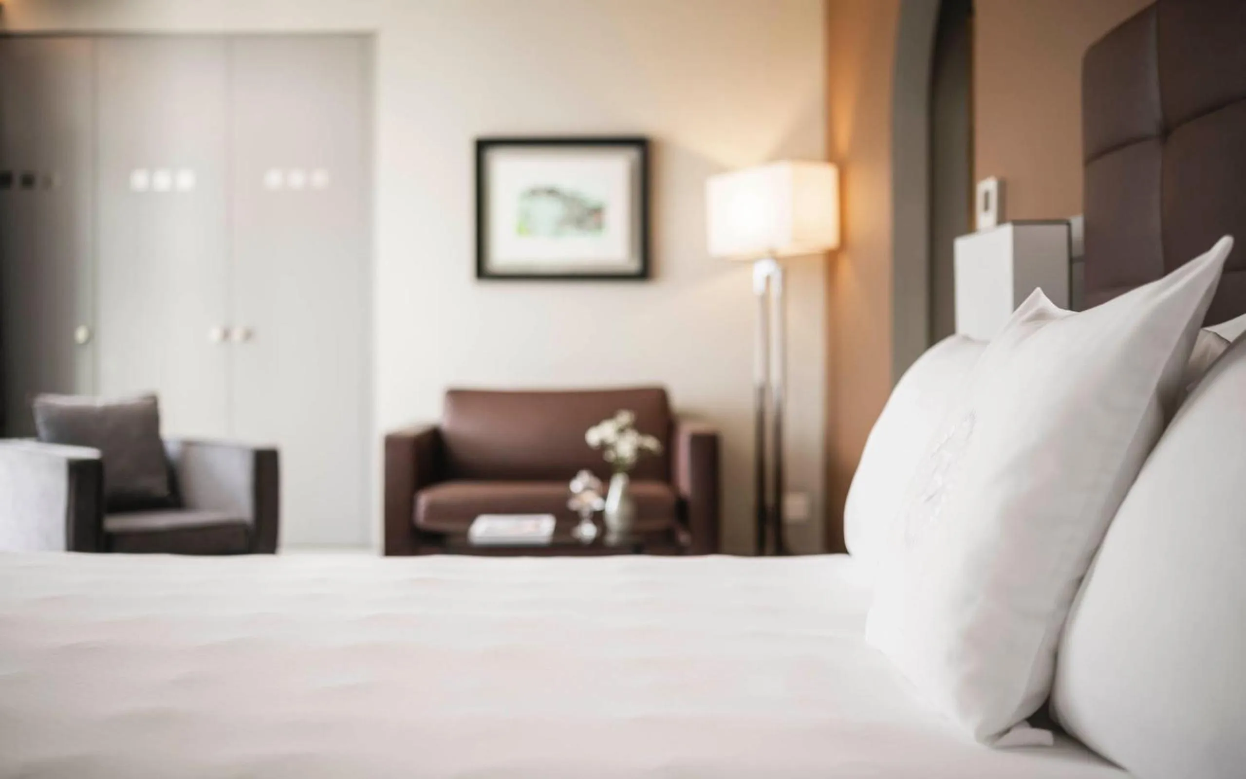 Photo of the whole room, Bed in Hotel Belvedere Locarno