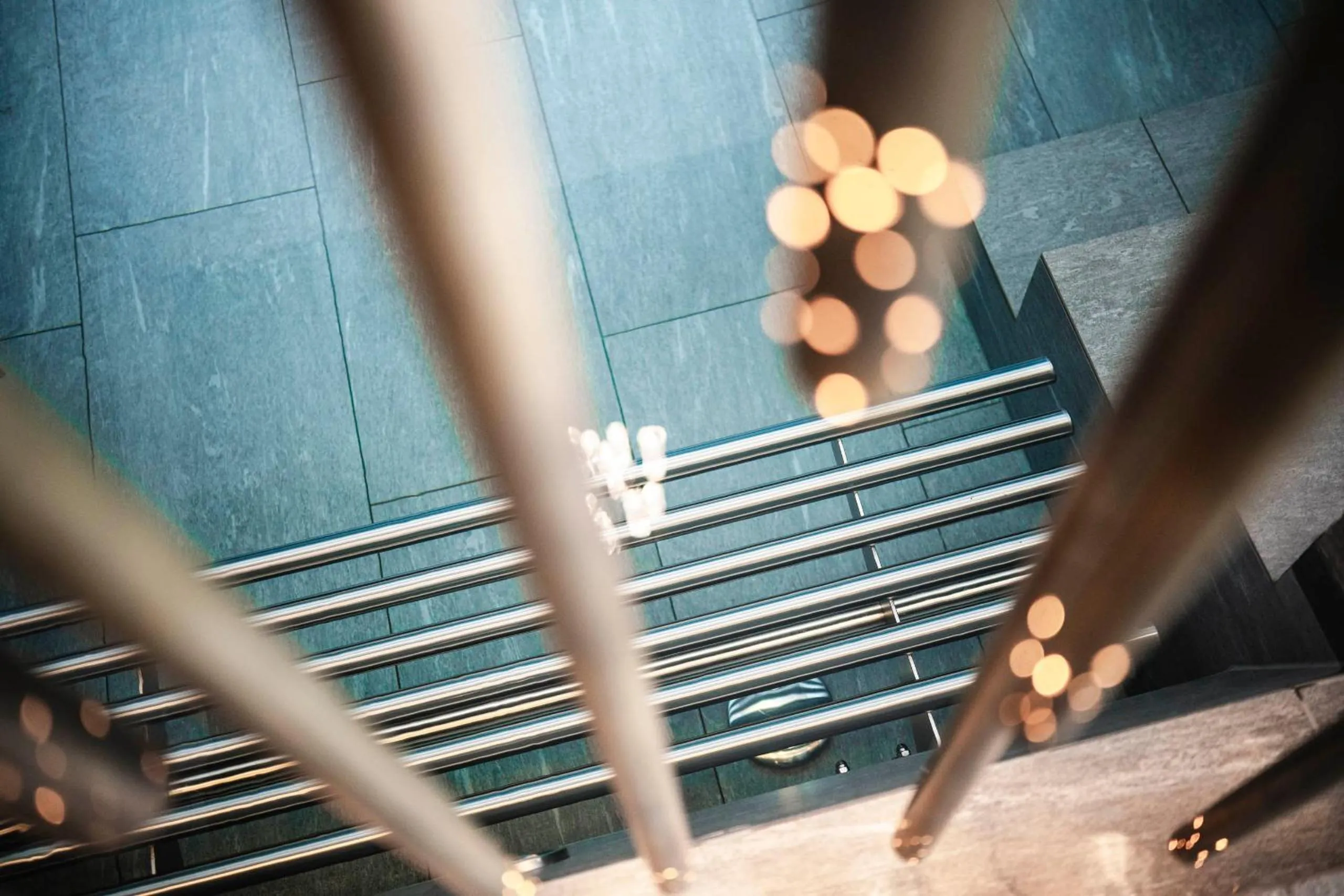 Swimming pool in Hotel Belvedere Locarno