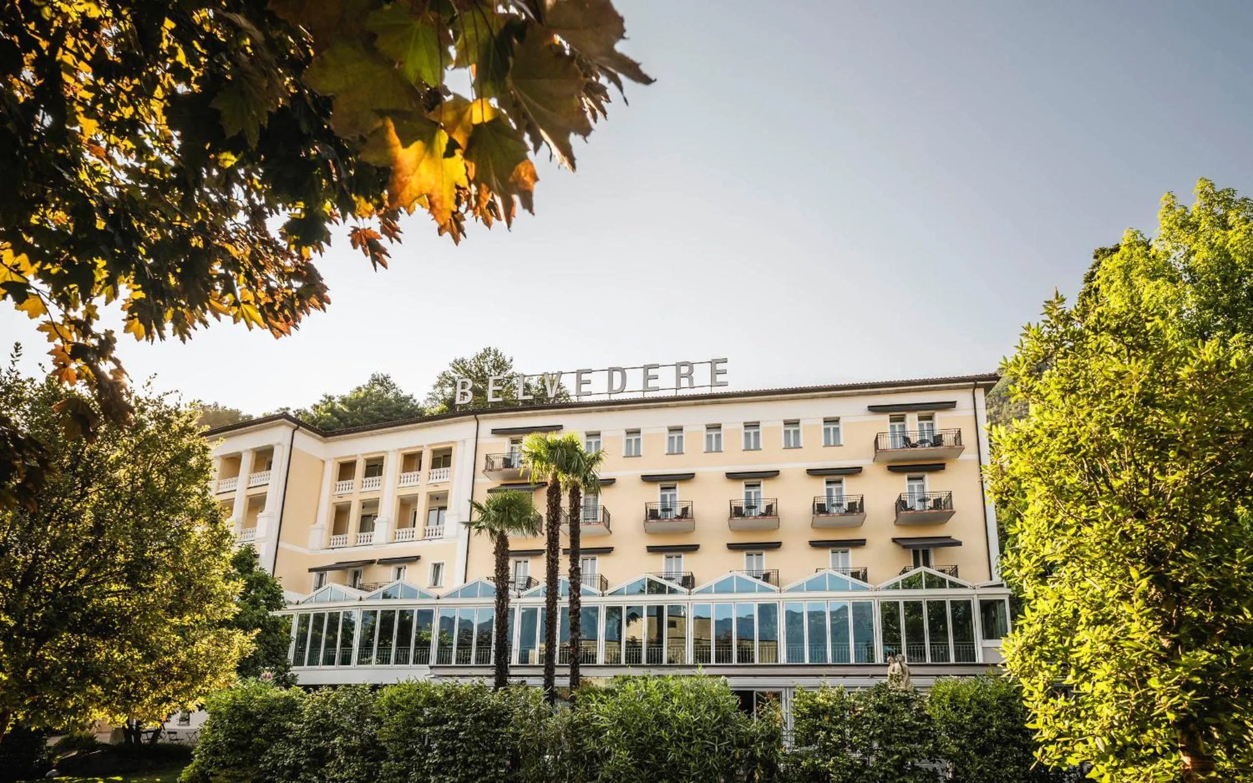 Property building in Hotel Belvedere Locarno