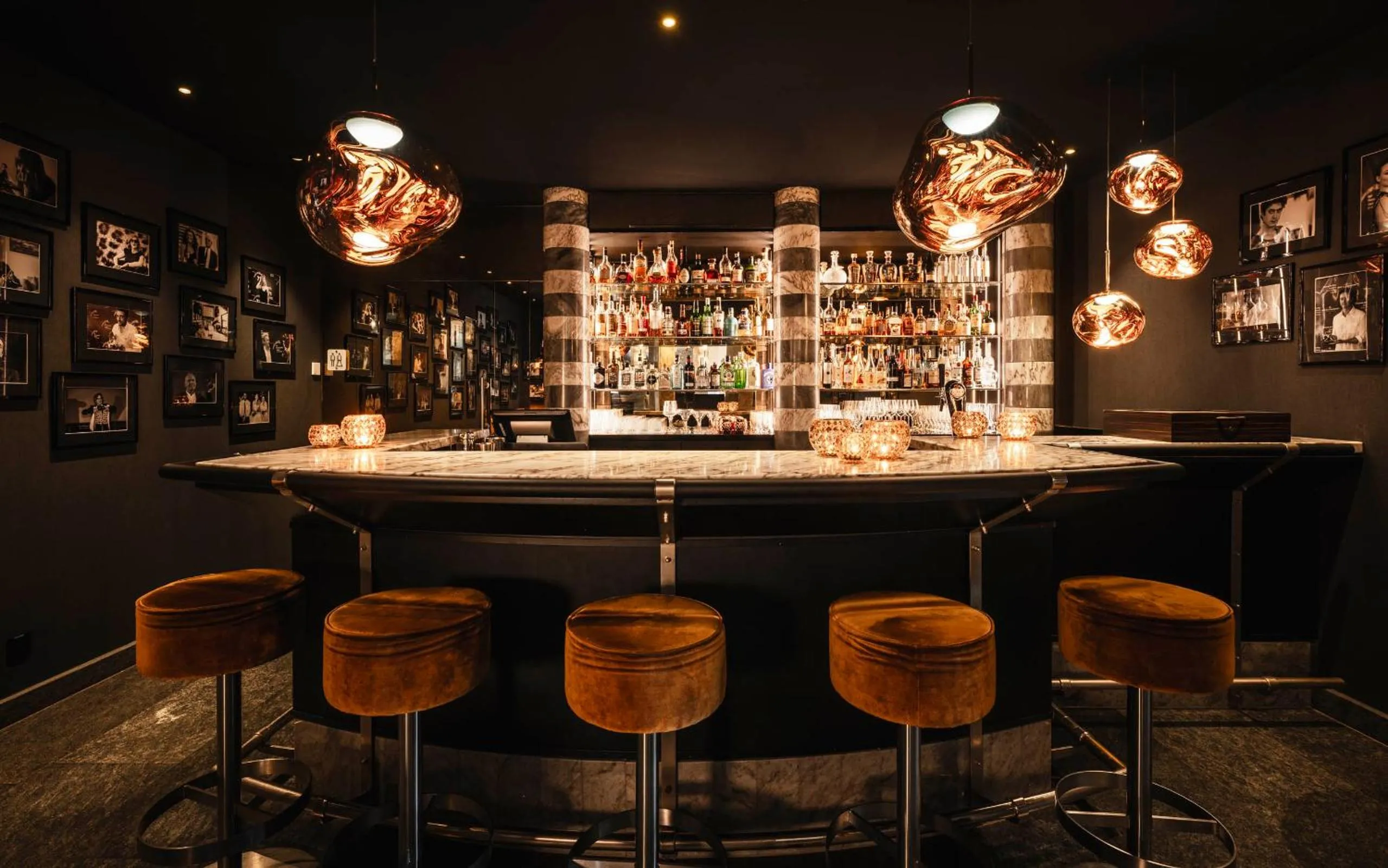 Lounge or bar in Hotel Belvedere Locarno