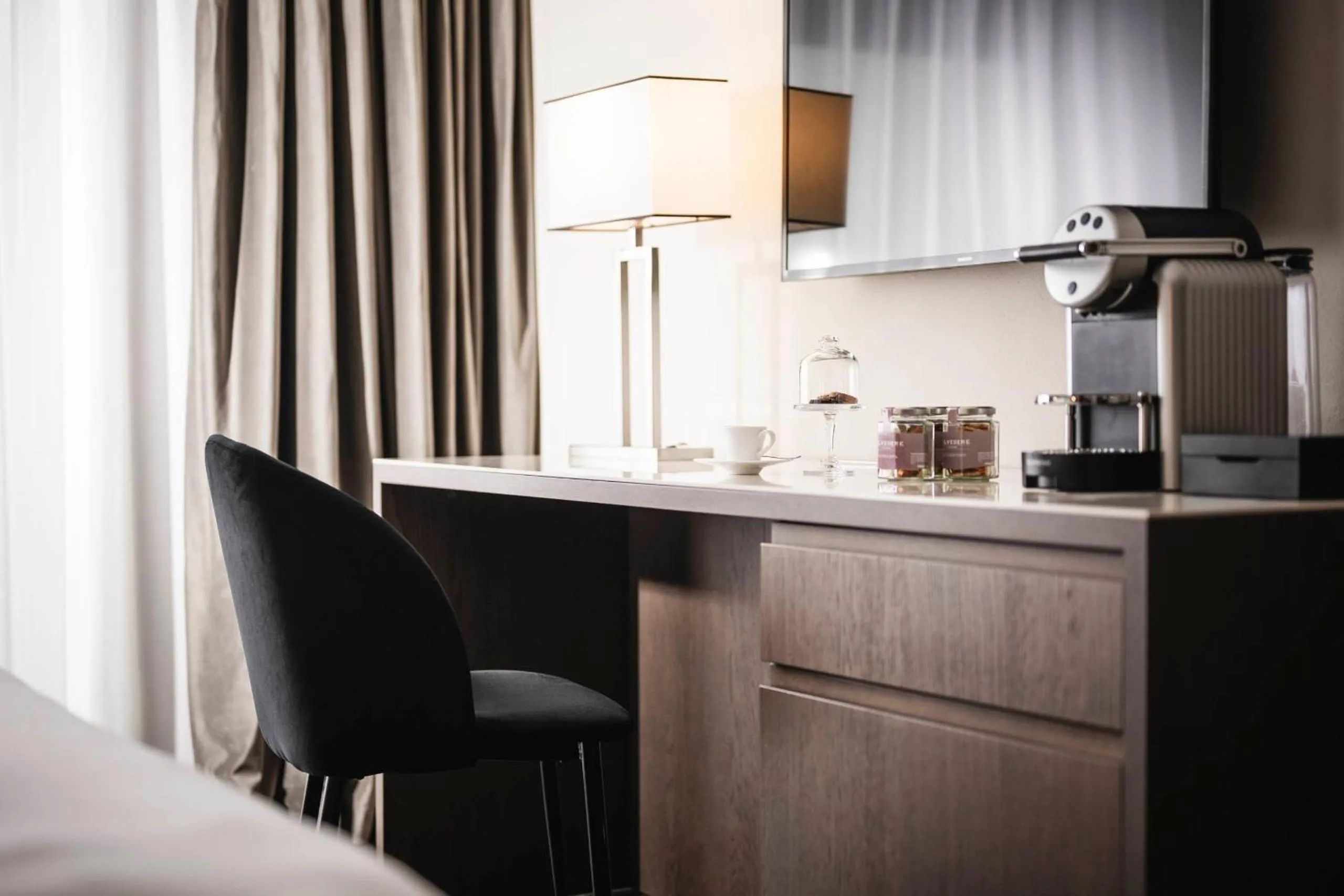 Coffee/tea facilities in Hotel Belvedere Locarno