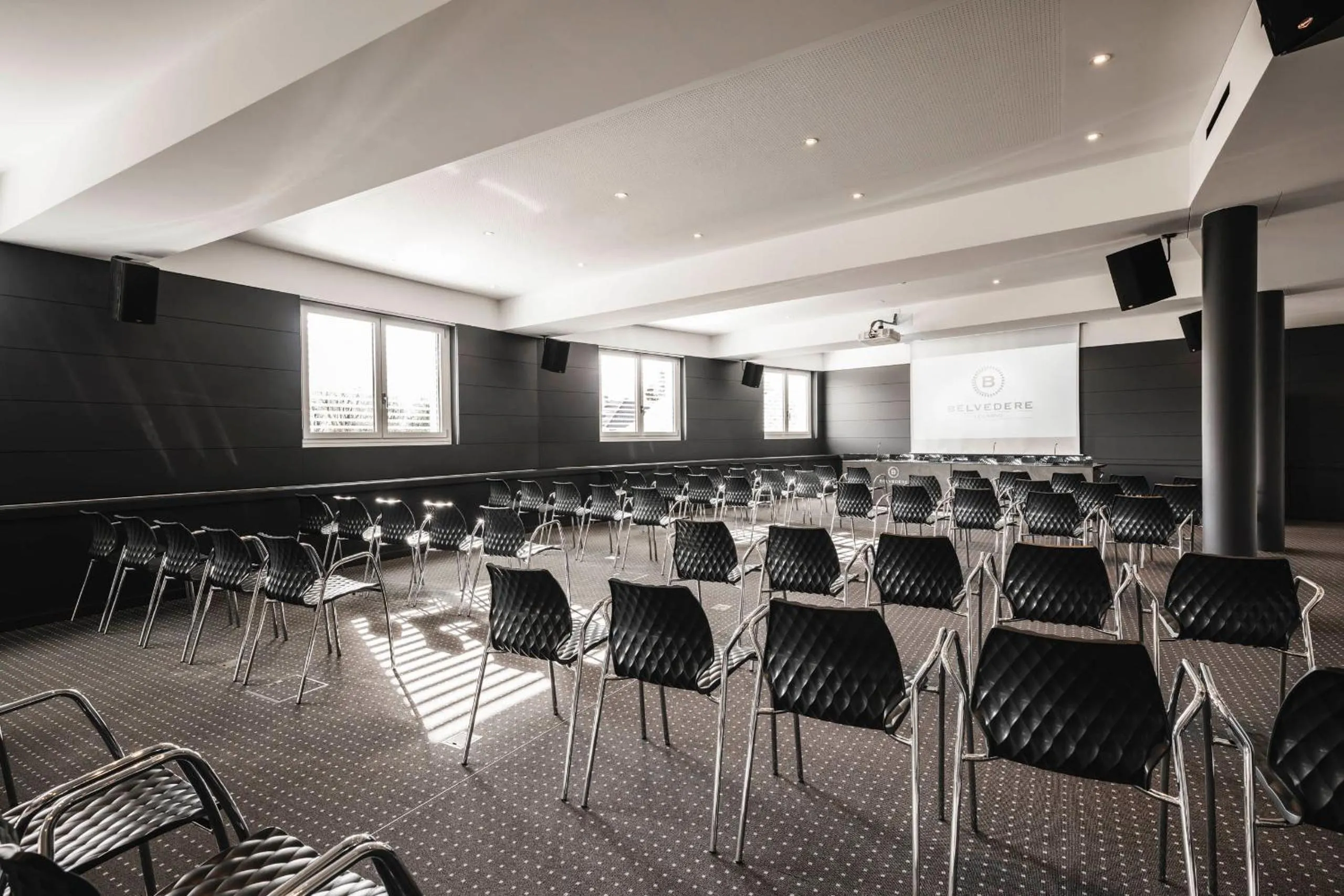 Meeting/conference room in Hotel Belvedere Locarno