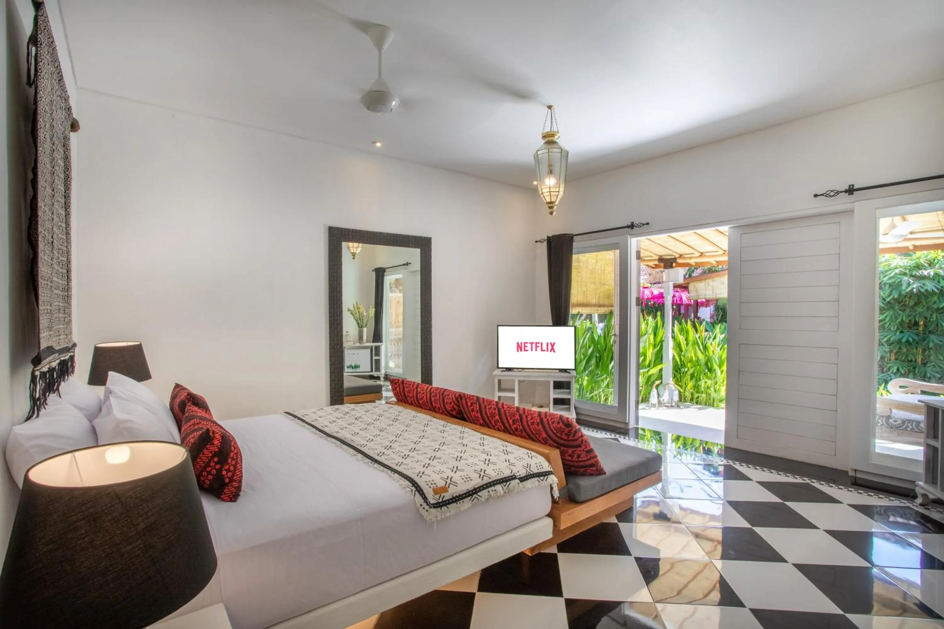 Bedroom, Bed in PinkPrivate Sanur - for Cool Adults Only