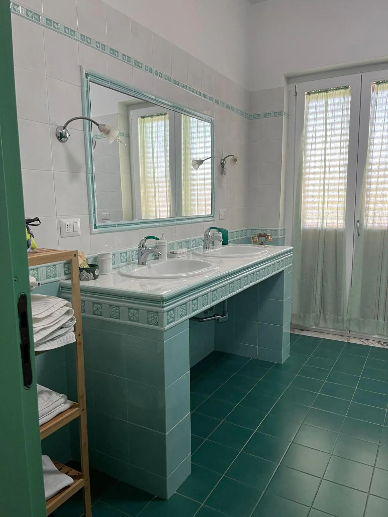 Bathroom in Dimora Iannelli - B&B Rurale Paestum