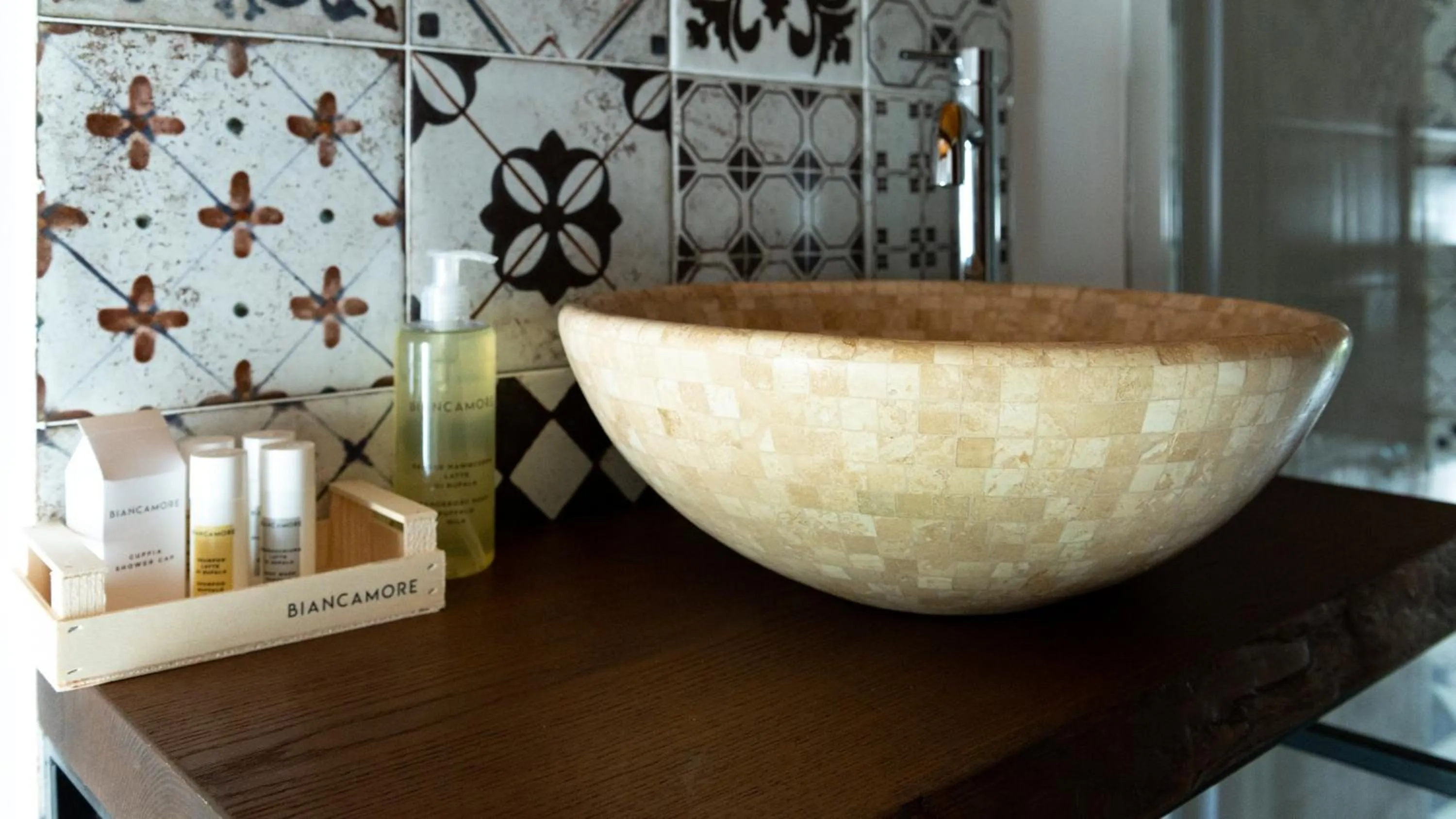 Bathroom in Dimora Iannelli - B&B Rurale Paestum