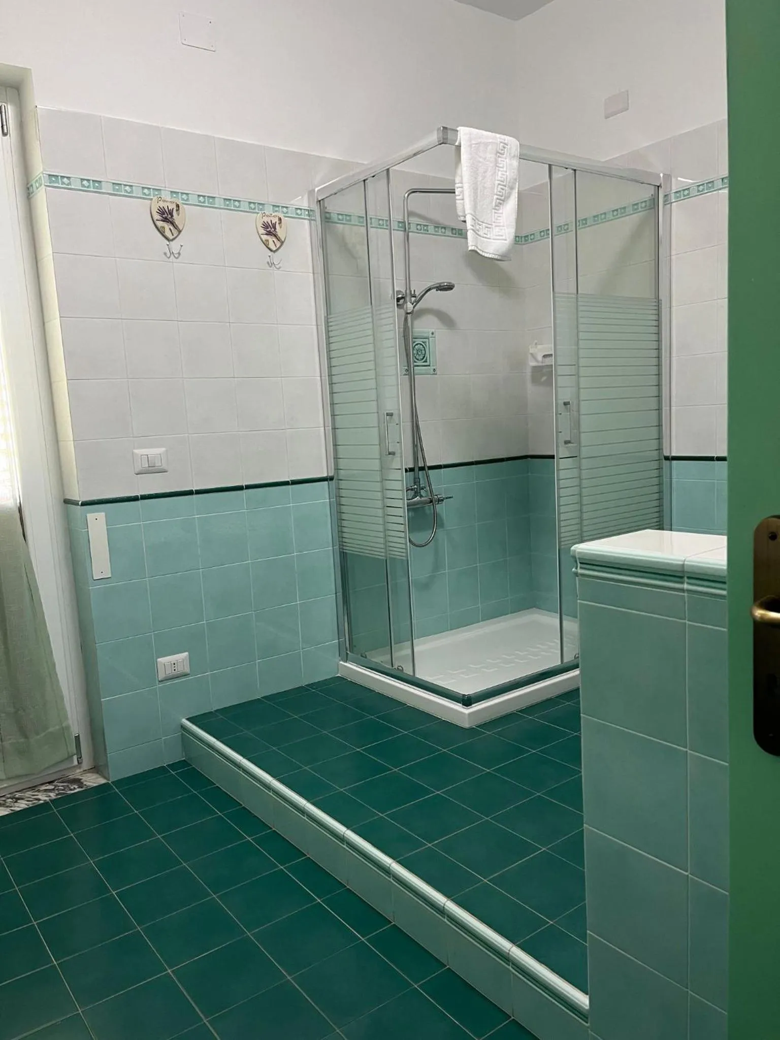 Shower in Dimora Iannelli - B&B Rurale Paestum