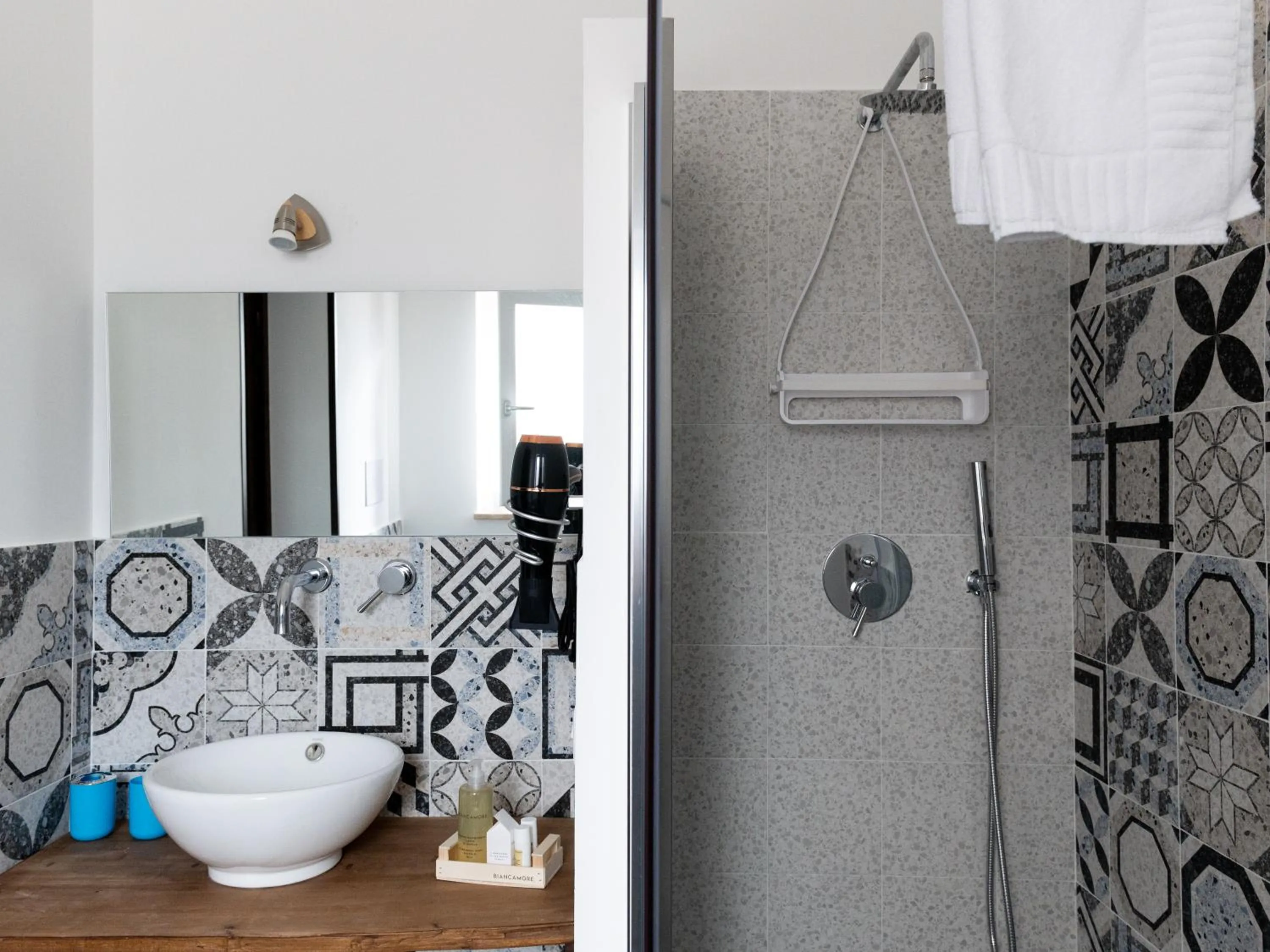 Bathroom in Dimora Iannelli - B&B Rurale Paestum